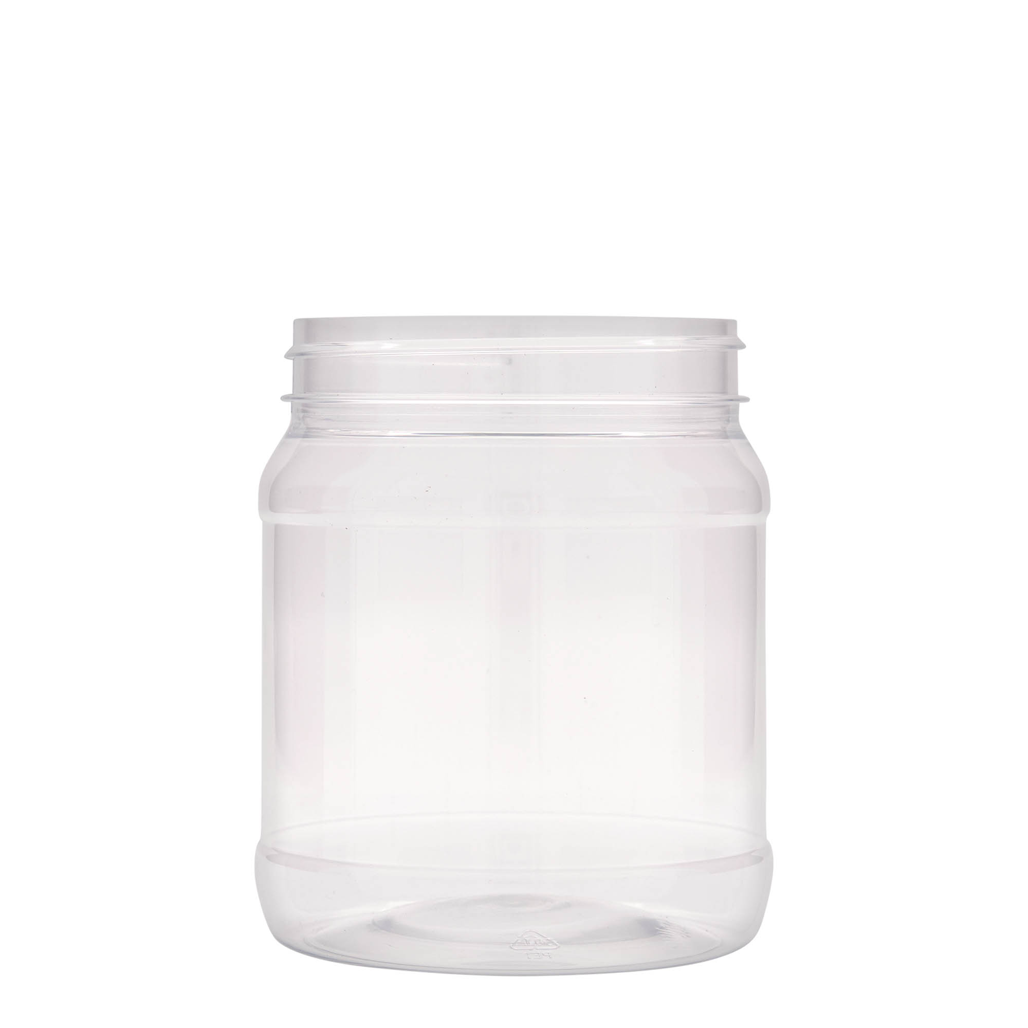 Petpot 'Lulu', 1000 ml, kunststof, monding: 100/400