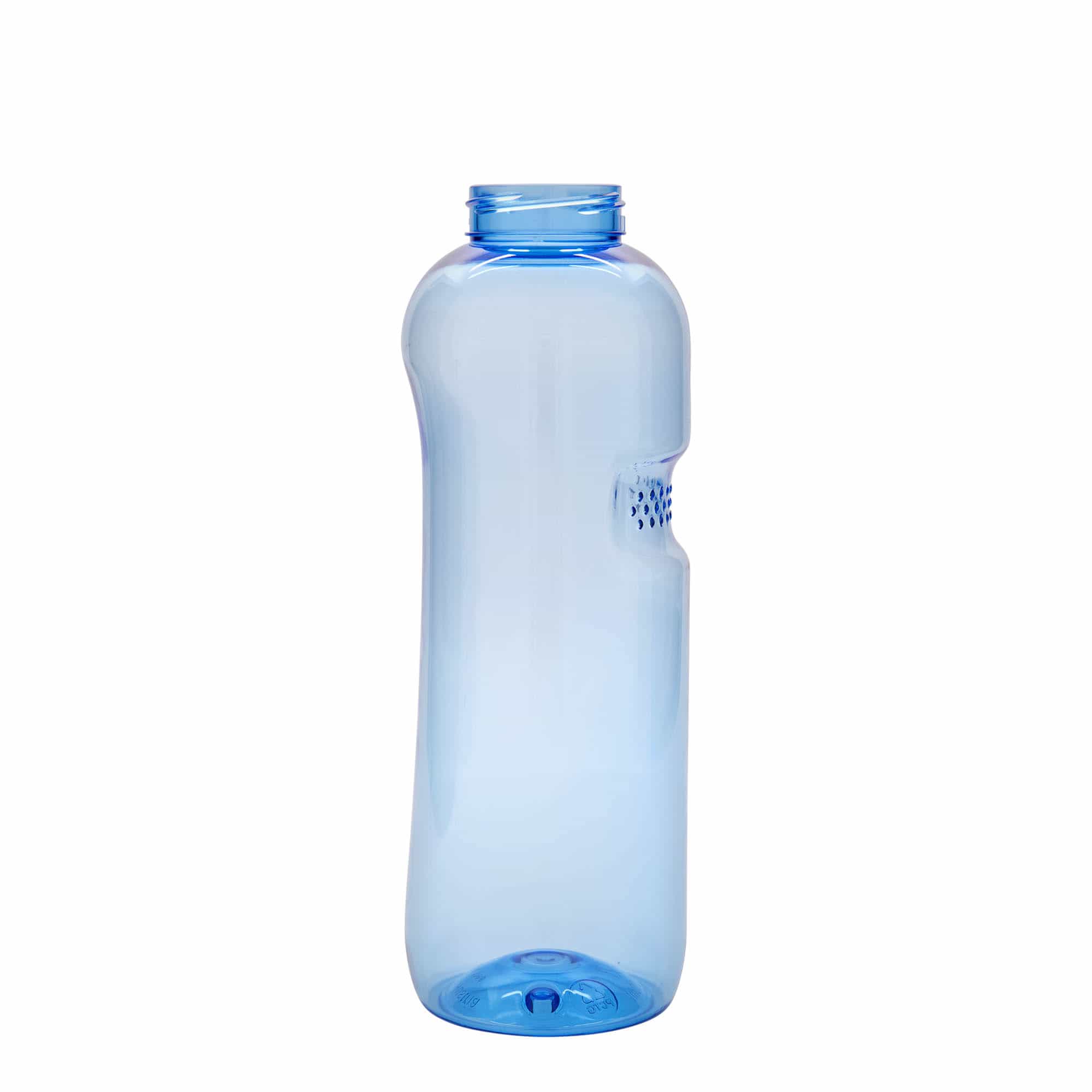 Gourde en PET 1 000 ml 'Kavodrink', plastique, bleue