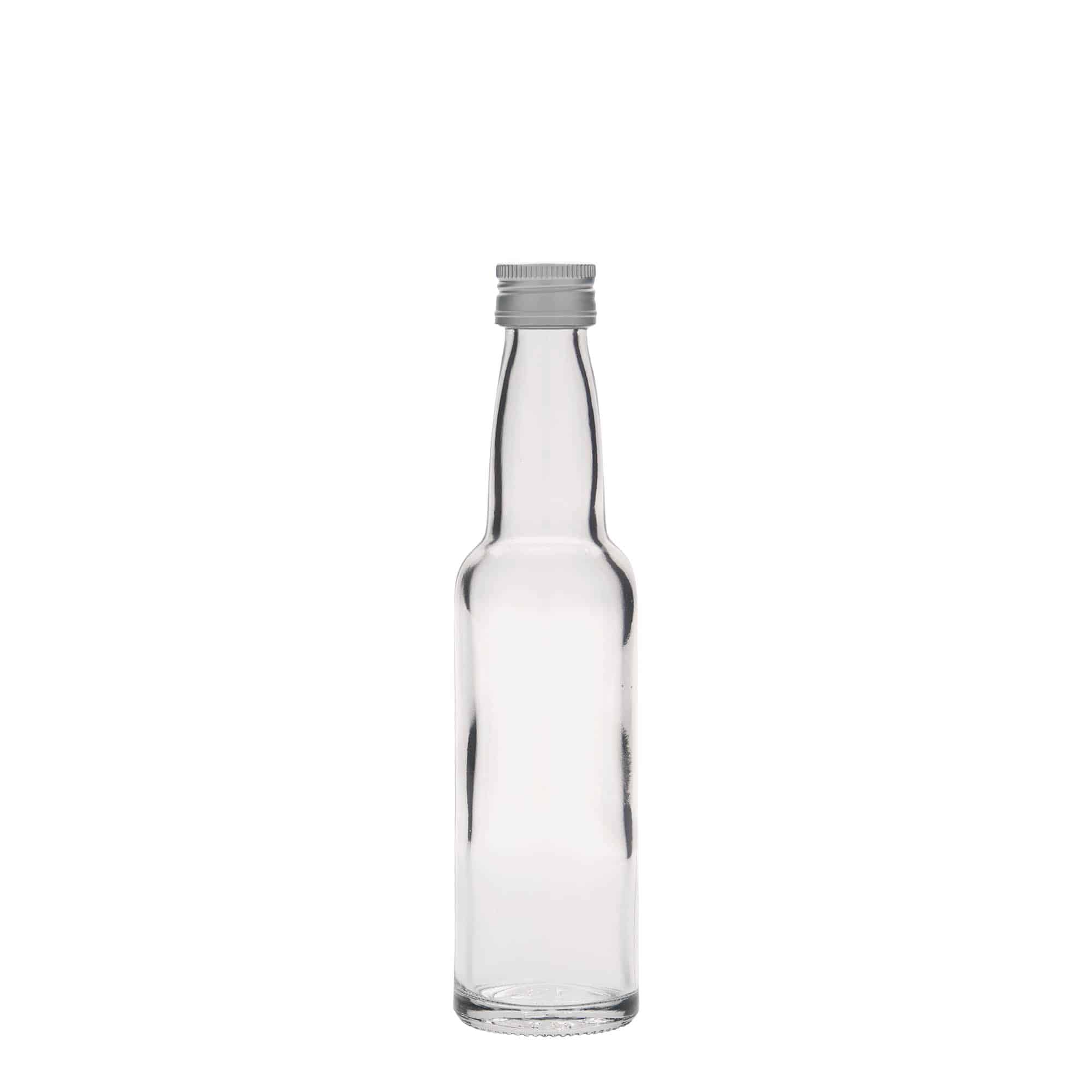 Glazen fles 'Proba', 100 ml, monding: PP 22