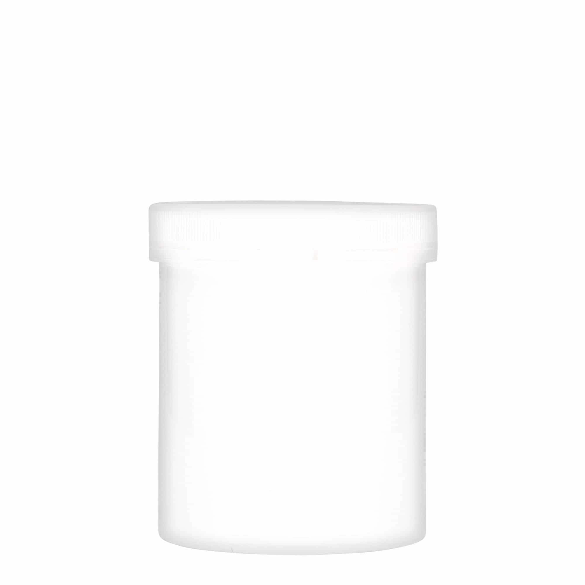 Plastic pot 'Securilock', 500 ml, PP, wit, monding: schroefsluiting