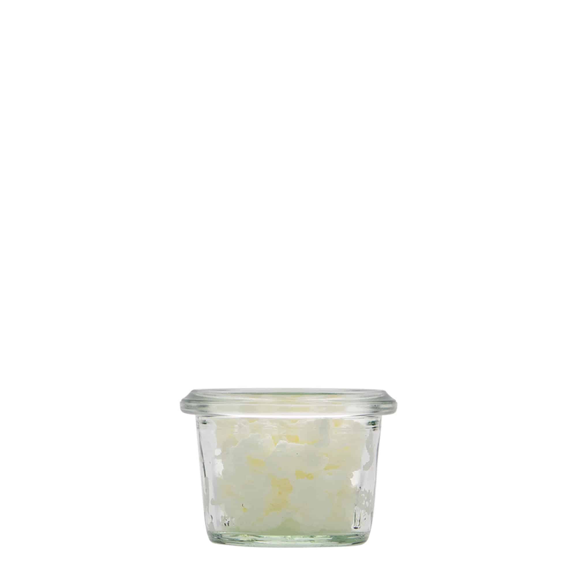 Verrine WECK 35 ml, bouchage: bords arrondis