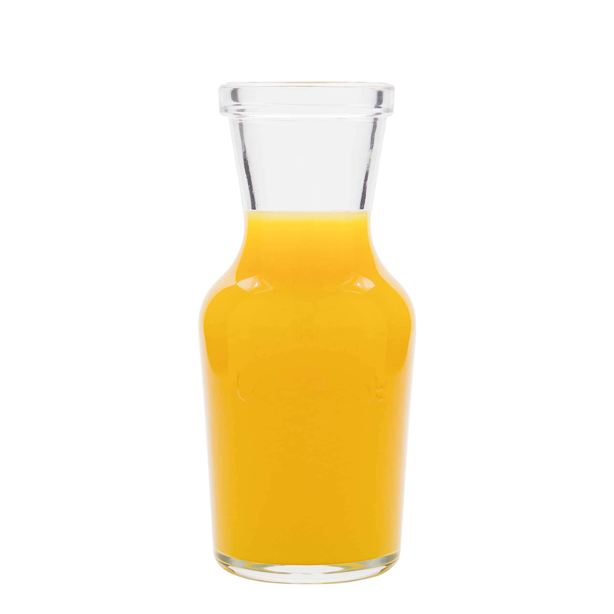 Carafe en verre 500 ml 'Lock-Eat', bouchage: bouchon mécanique