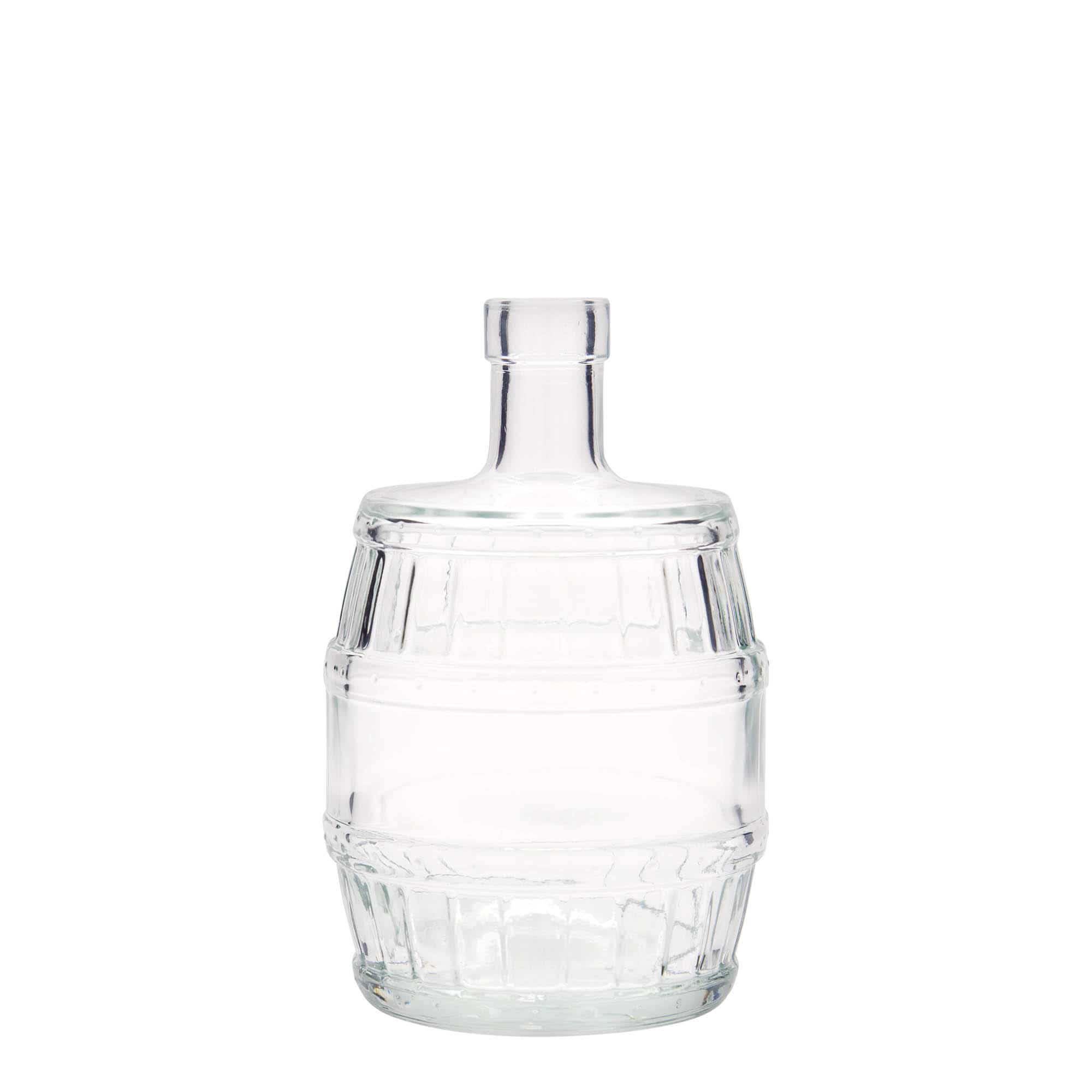 Bouteille en verre 500 ml 'Fut', bouchage: bouchon