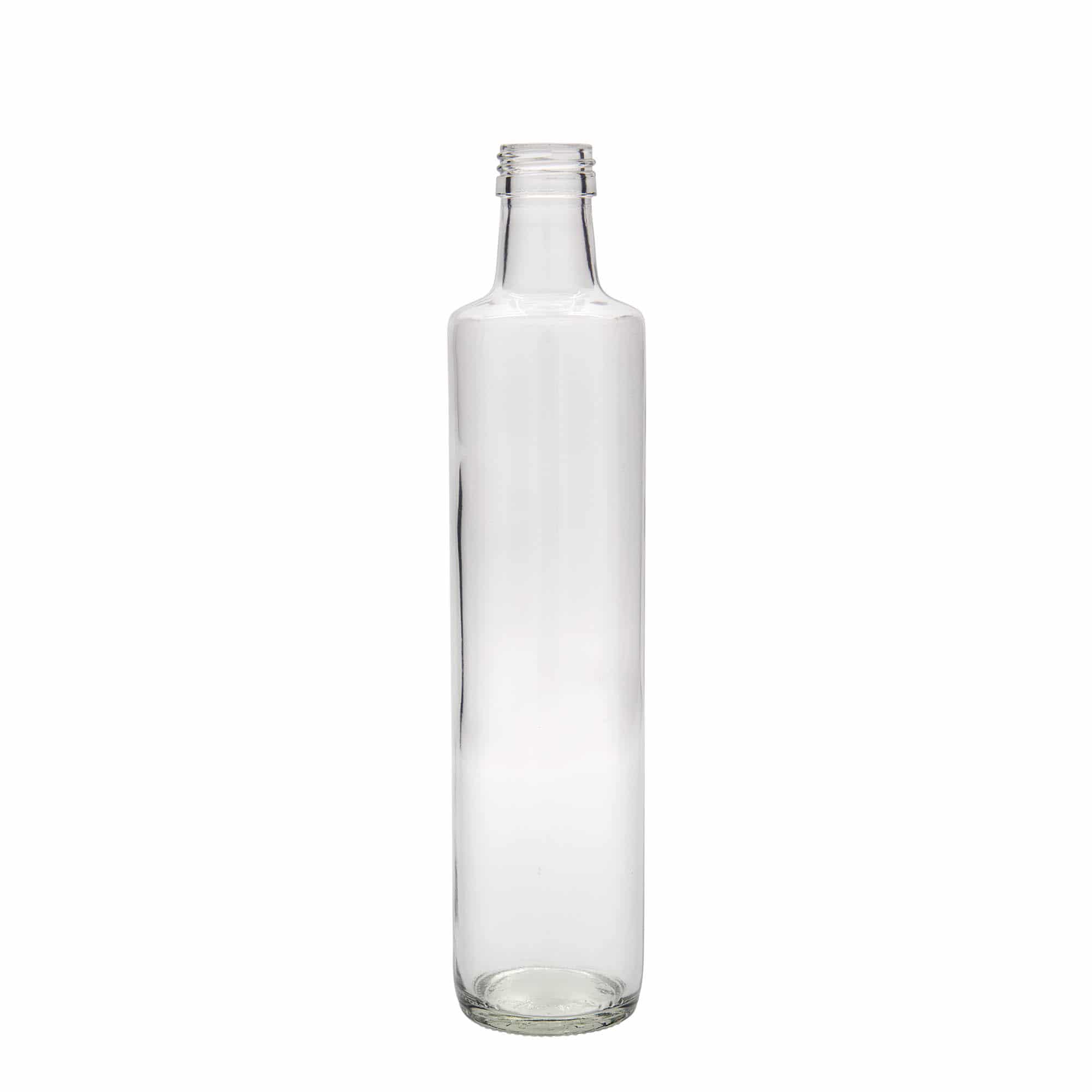 Glazen fles 'Dorica', 500 ml, monding: PP 31,5