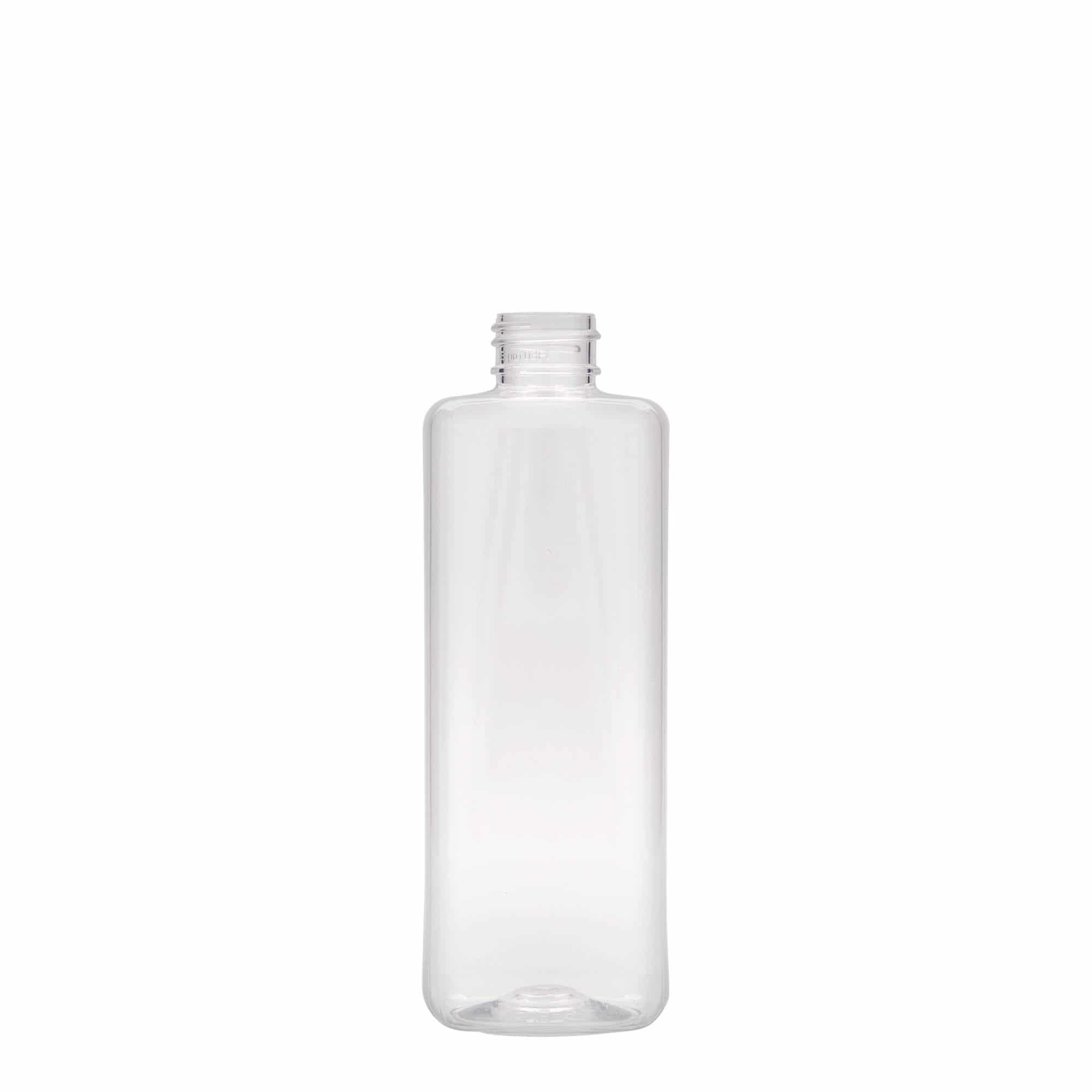 Petfles 'Karl', 300 ml, vierkant, kunststof, monding: GPI 24/410