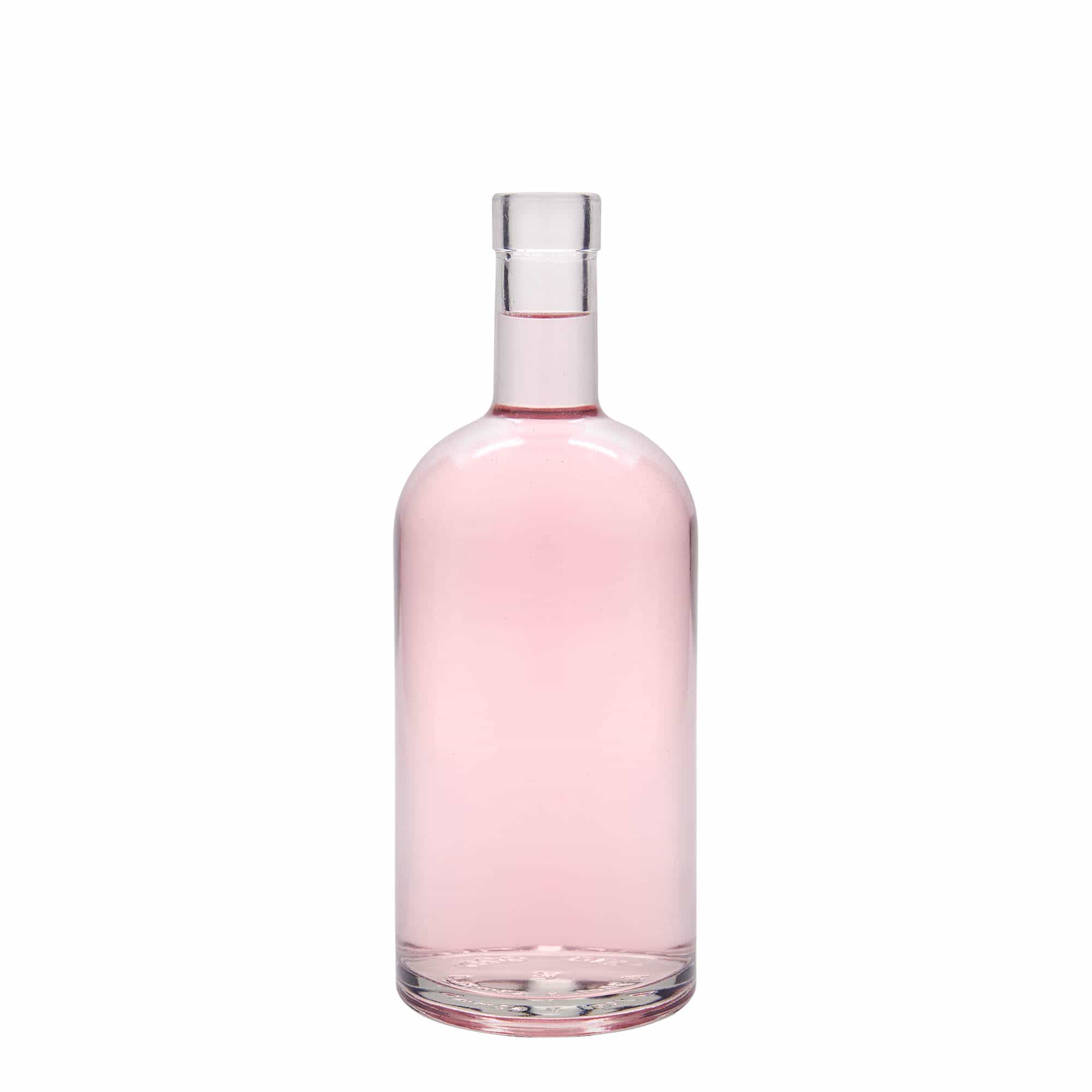 Bouteille en verre 700 ml 'Franco', bouchage: bouchon