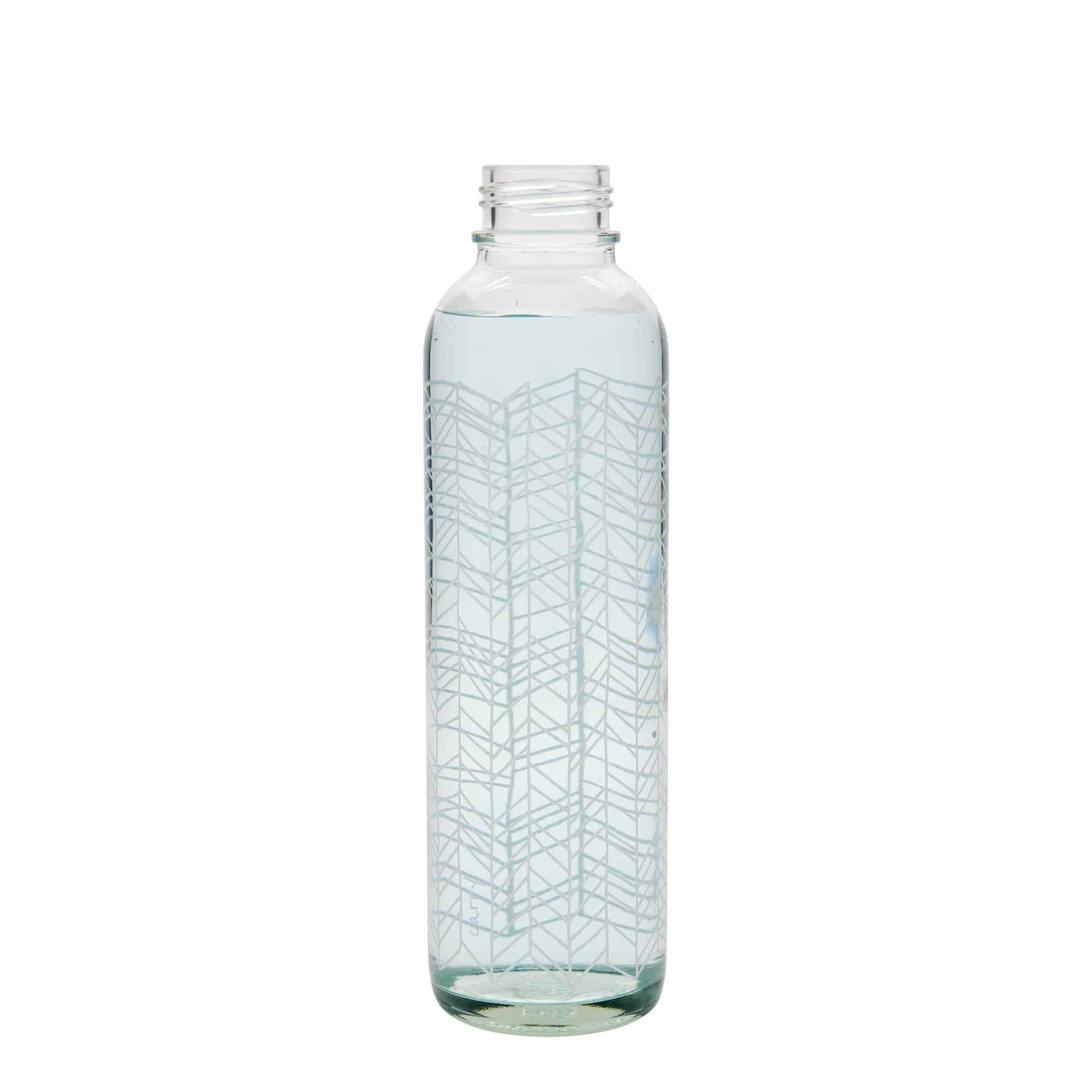 Gourde 700 ml 'CARRY Bottle', motif : Structure of Life, bouchage: Bougage à vis