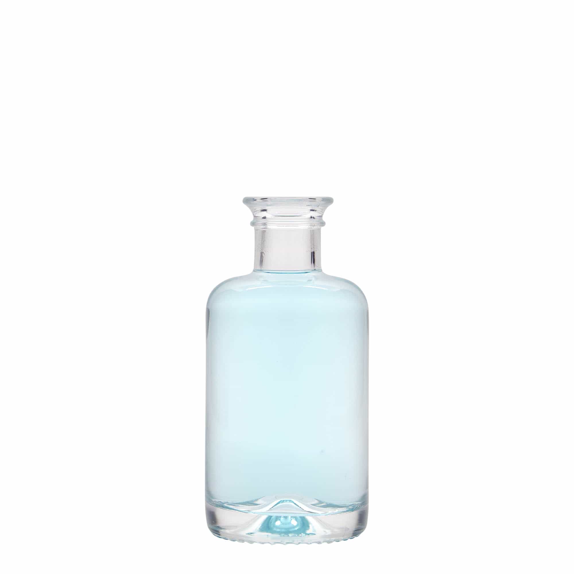 Glazen fles Apotheker, 100 ml, monding: kurk