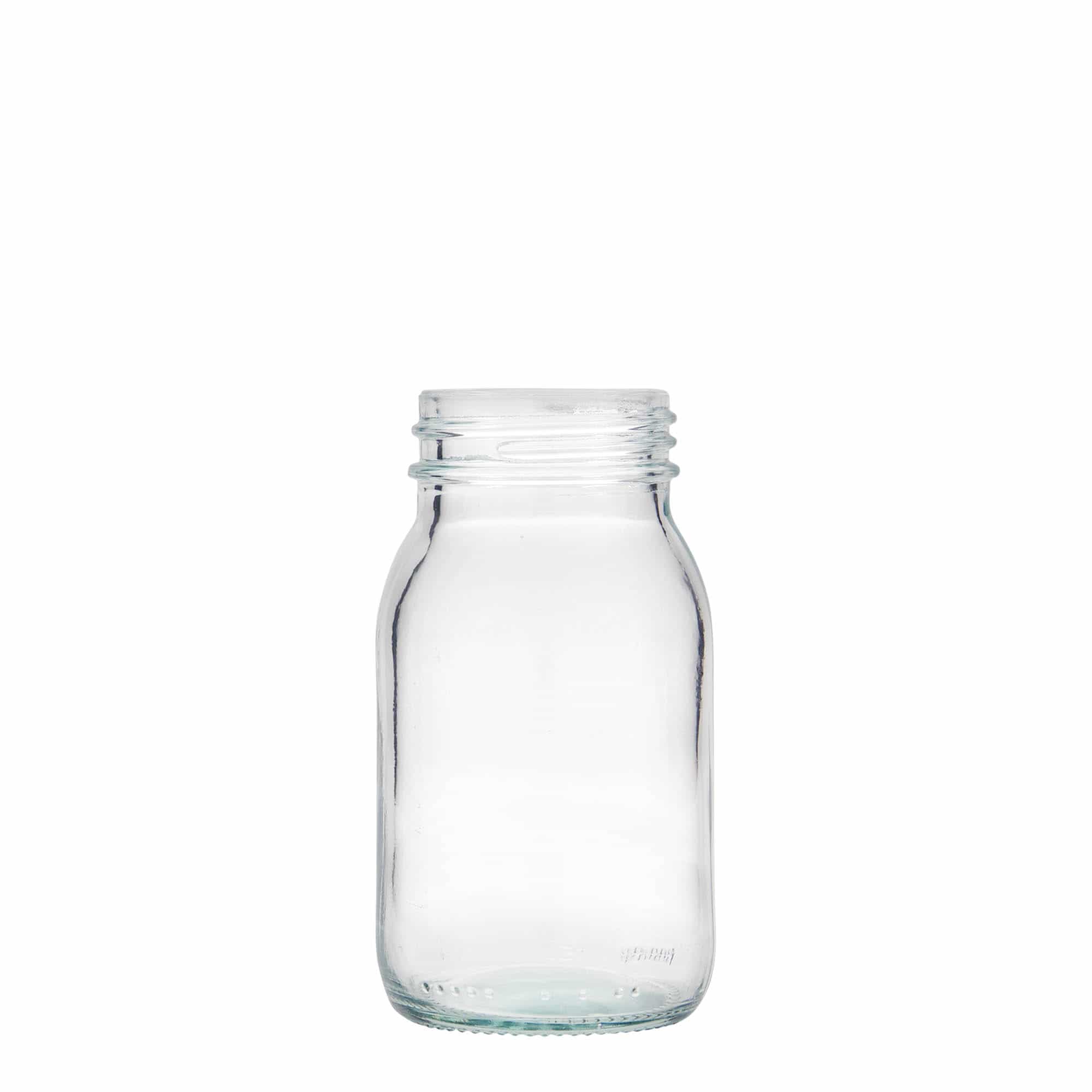 Pot met brede hals, 150 ml, monding: DIN 45