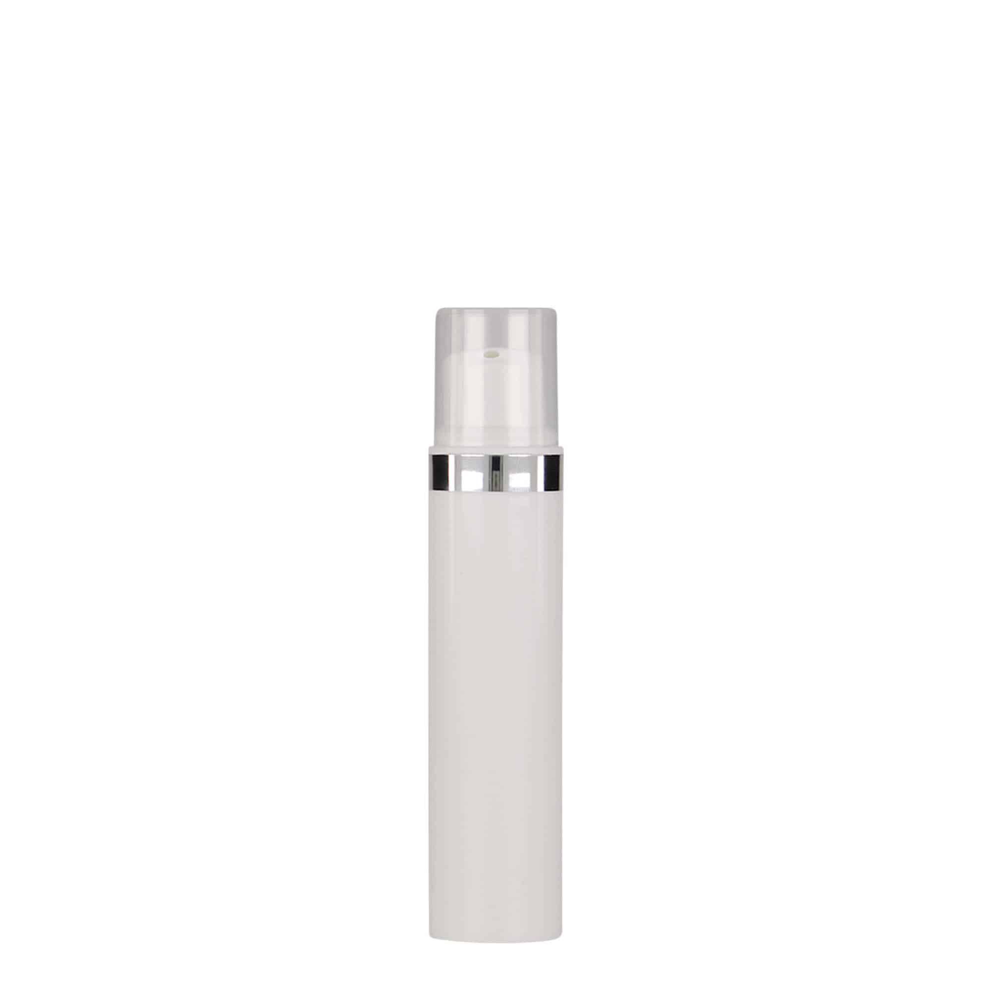 Airless Dispenser 'Nano', 15 ml, PP-kunststof, wit