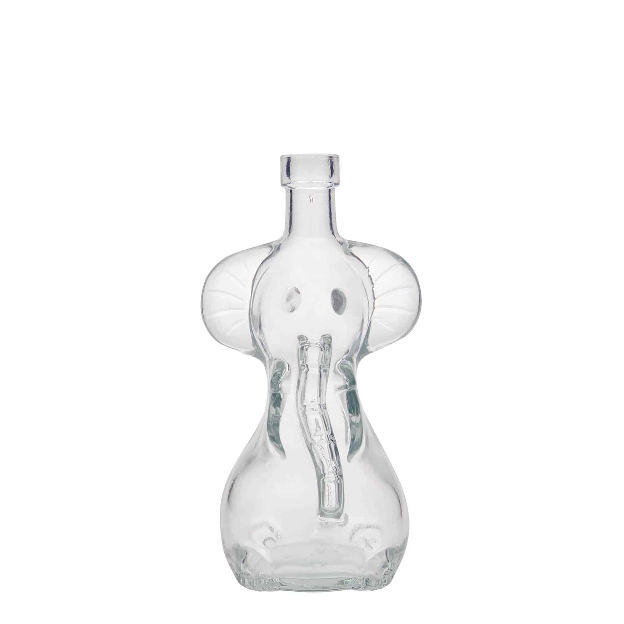 Bouteille en verre 200 ml 'Éléphant', bouchage: bouchon