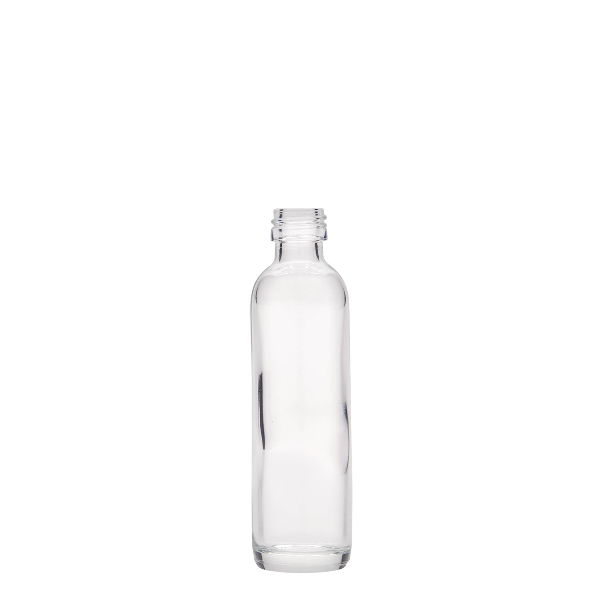 Bouteille pichet 40 ml, verre, bouchage: PP 18