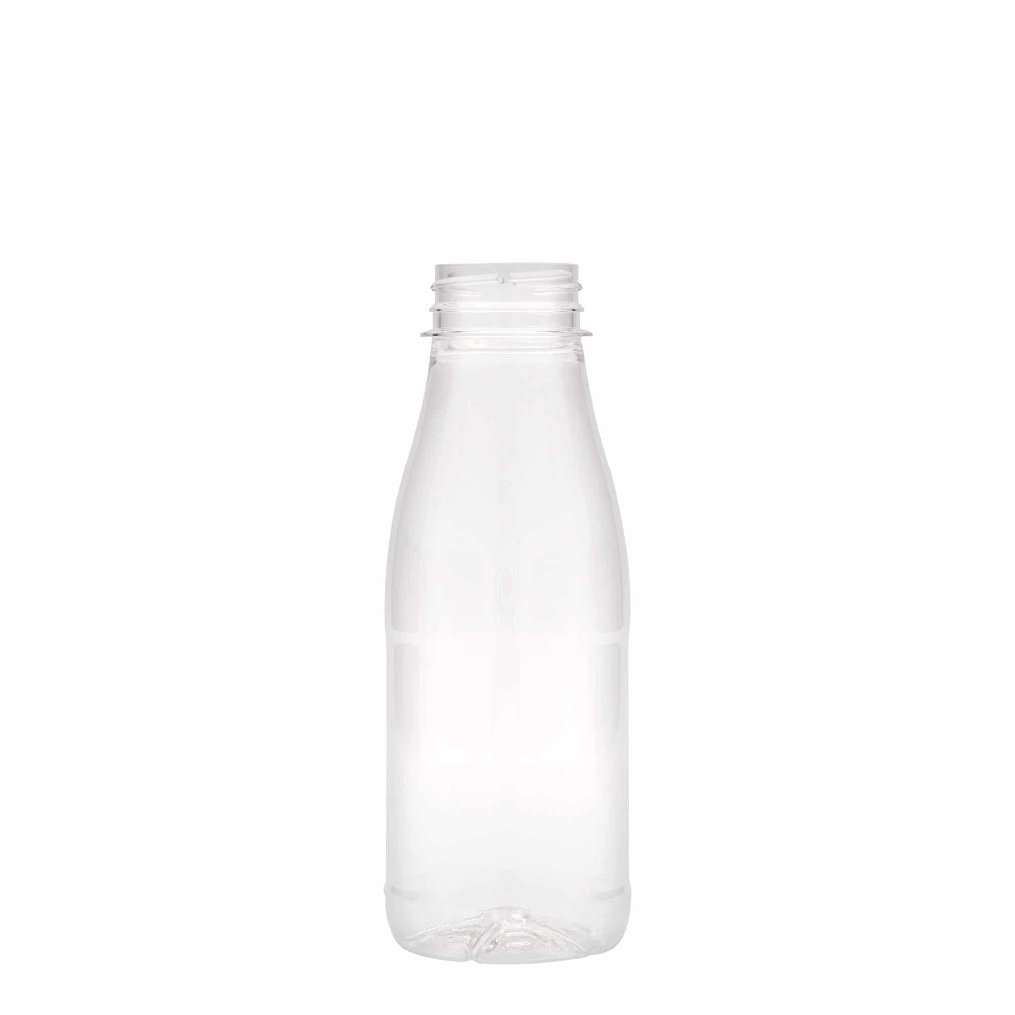 Bouteille en PET 330 ml 'Milk and Juice', plastique, bouchage: 38 mm