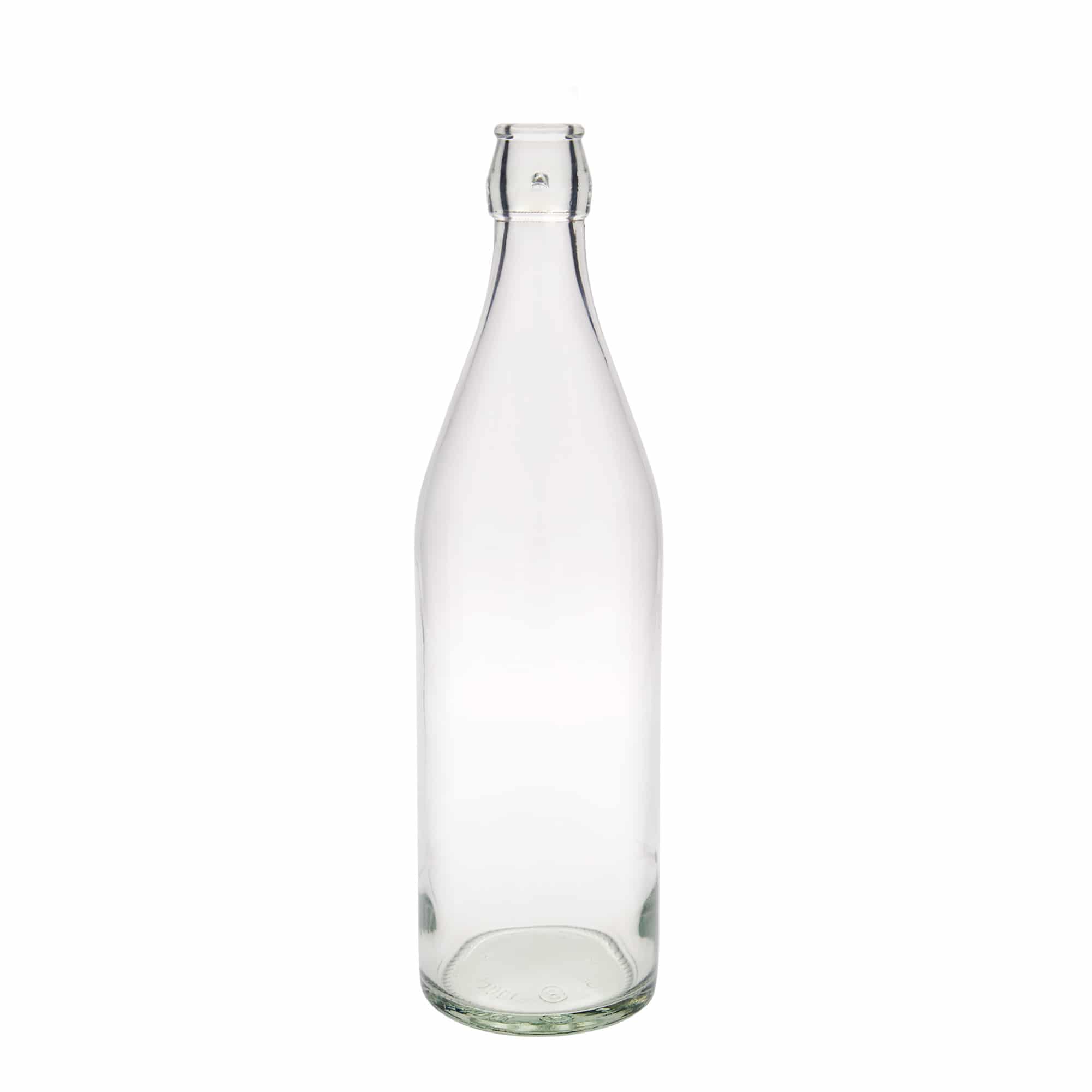 Glazen fles 'Giara', 1000 ml, monding: beugelsluiting