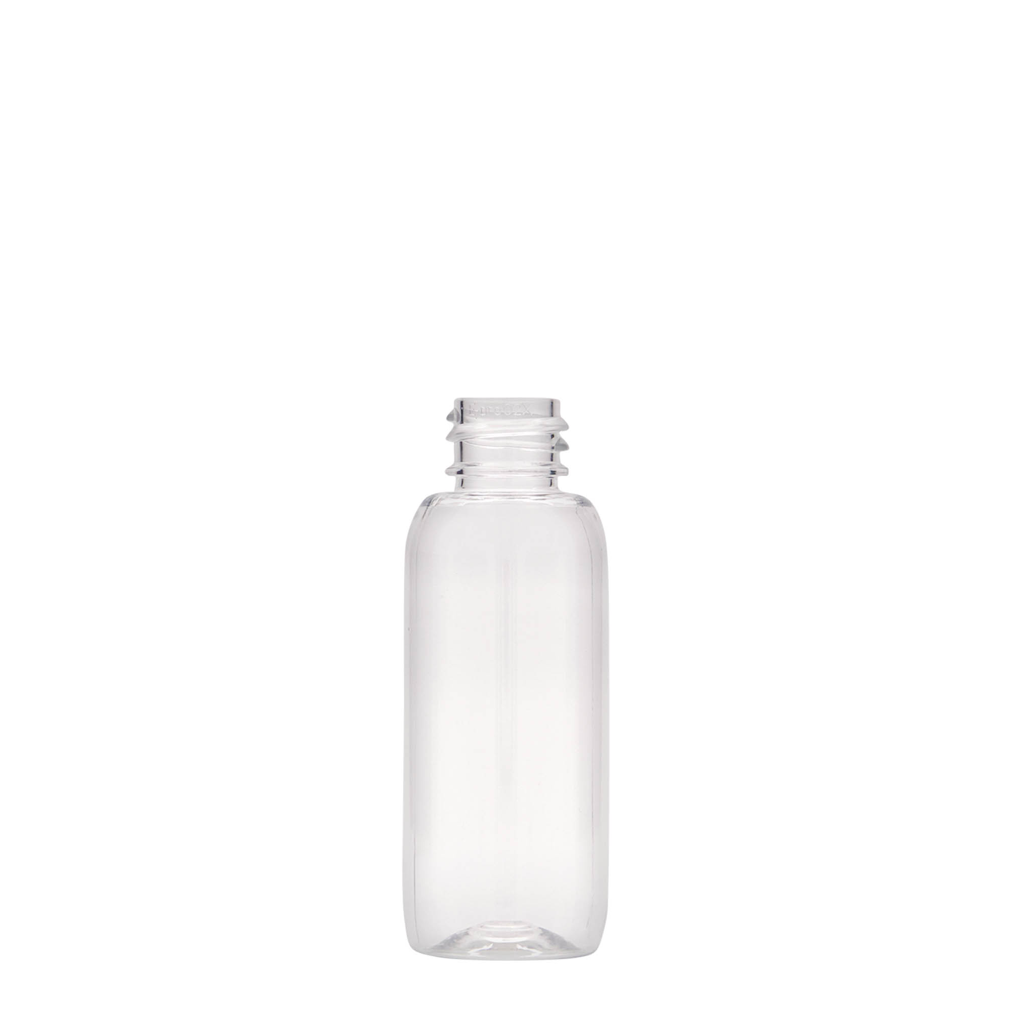 Bouteille en PET 50 ml 'Pegasus', plastique, bouchage: GPI 20/410