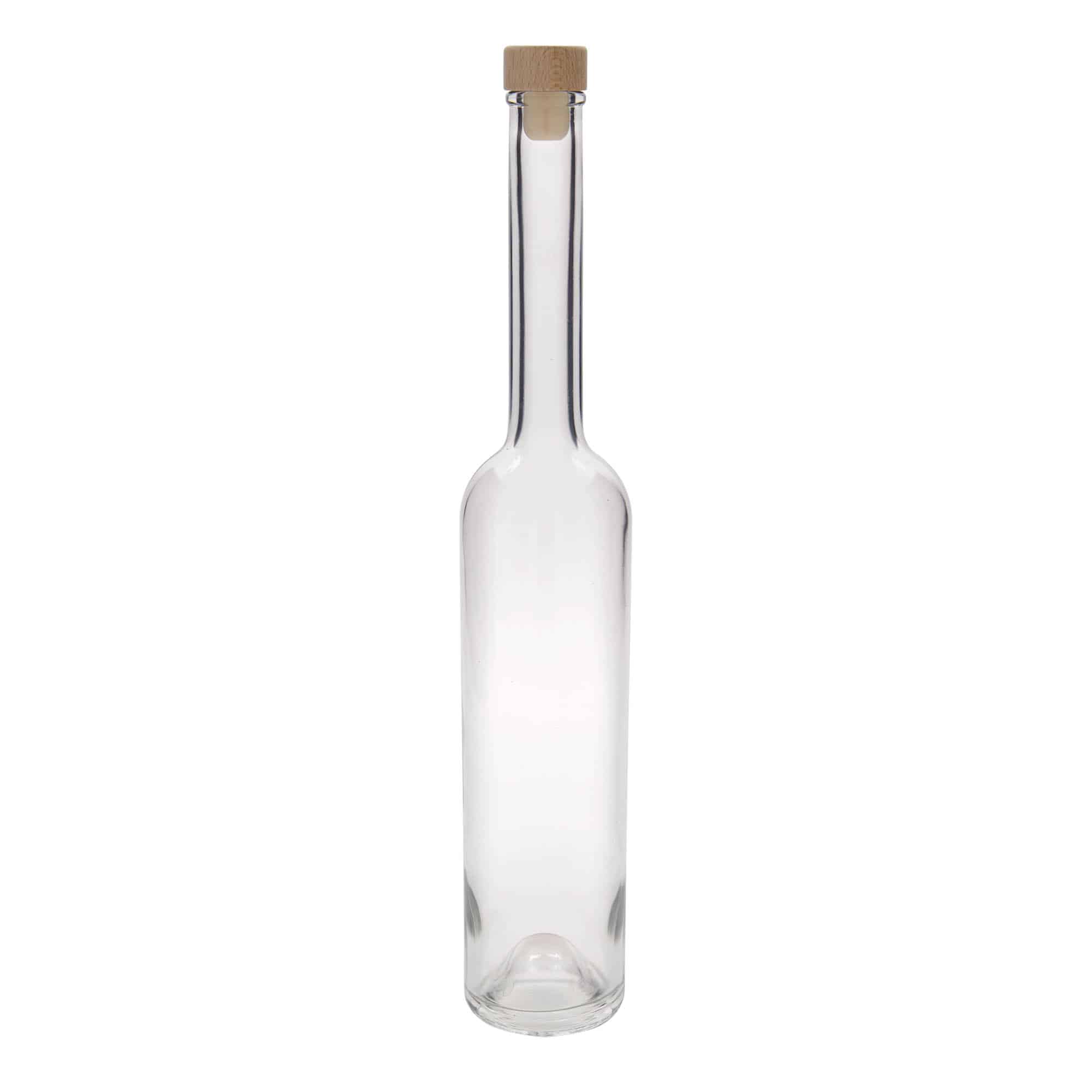 Bouteille en verre 500 ml 'Platina', bouchage: bouchon