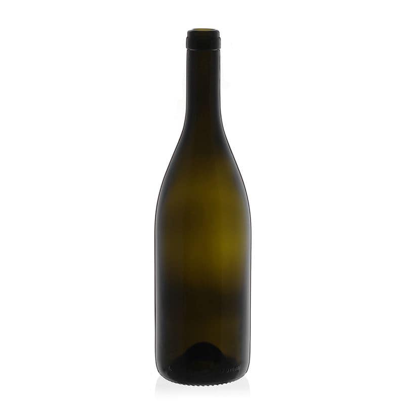 Bouteille de vin 750 ml 'Tiffany', vert antique, bouchage: bouchon