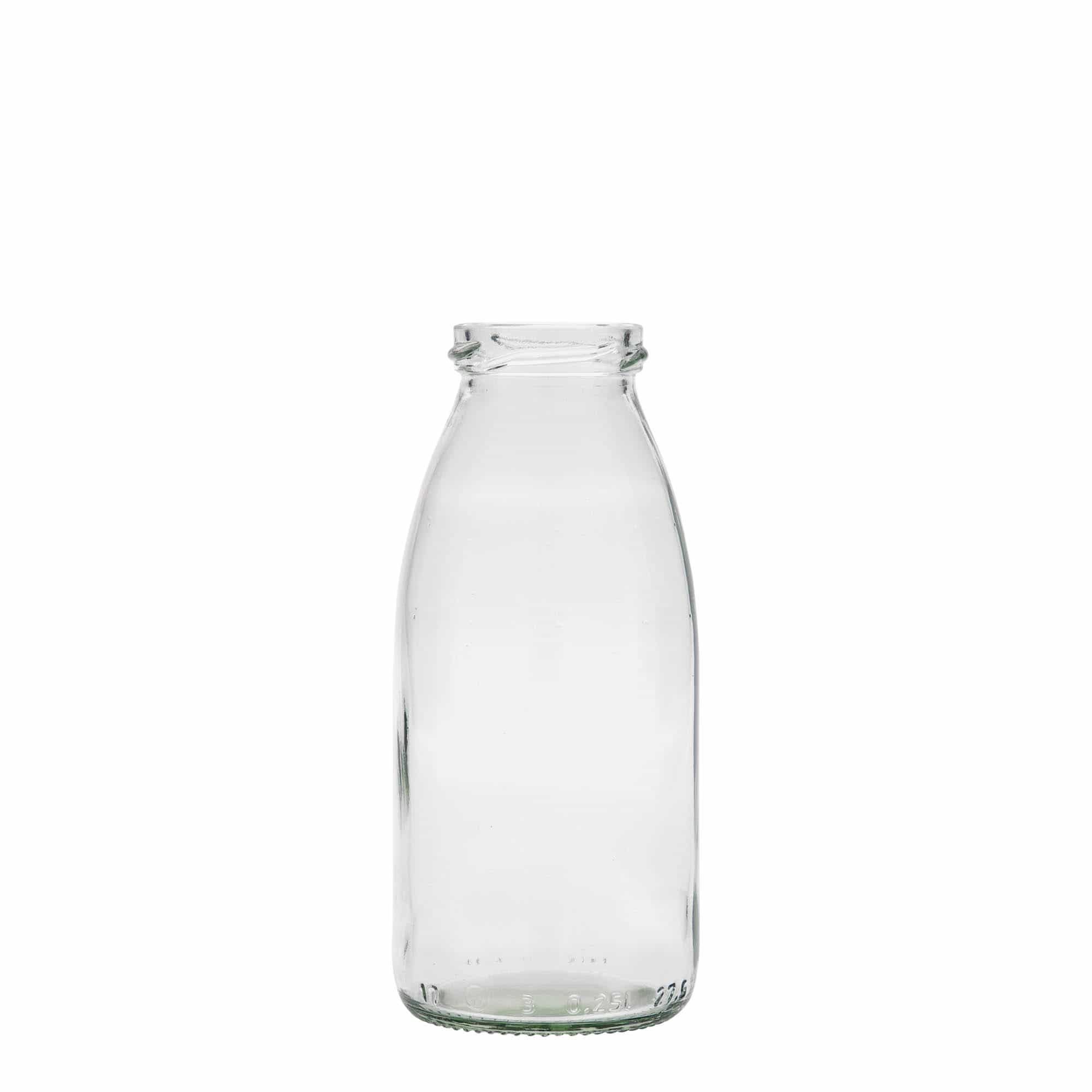 Bouteille en verre 'Vroni' 250 ml, bouchage: Twist-Off (TO 43)