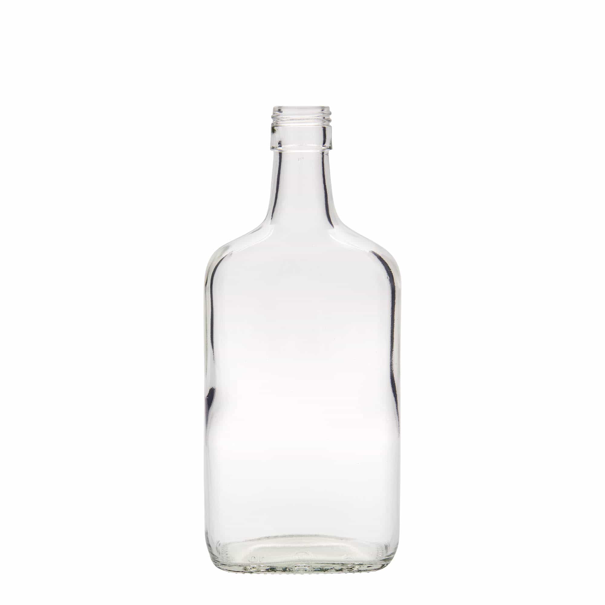 Bouteille en verre 700 ml 'Amaretto', rectangulaire, bouchage: PP 31,5