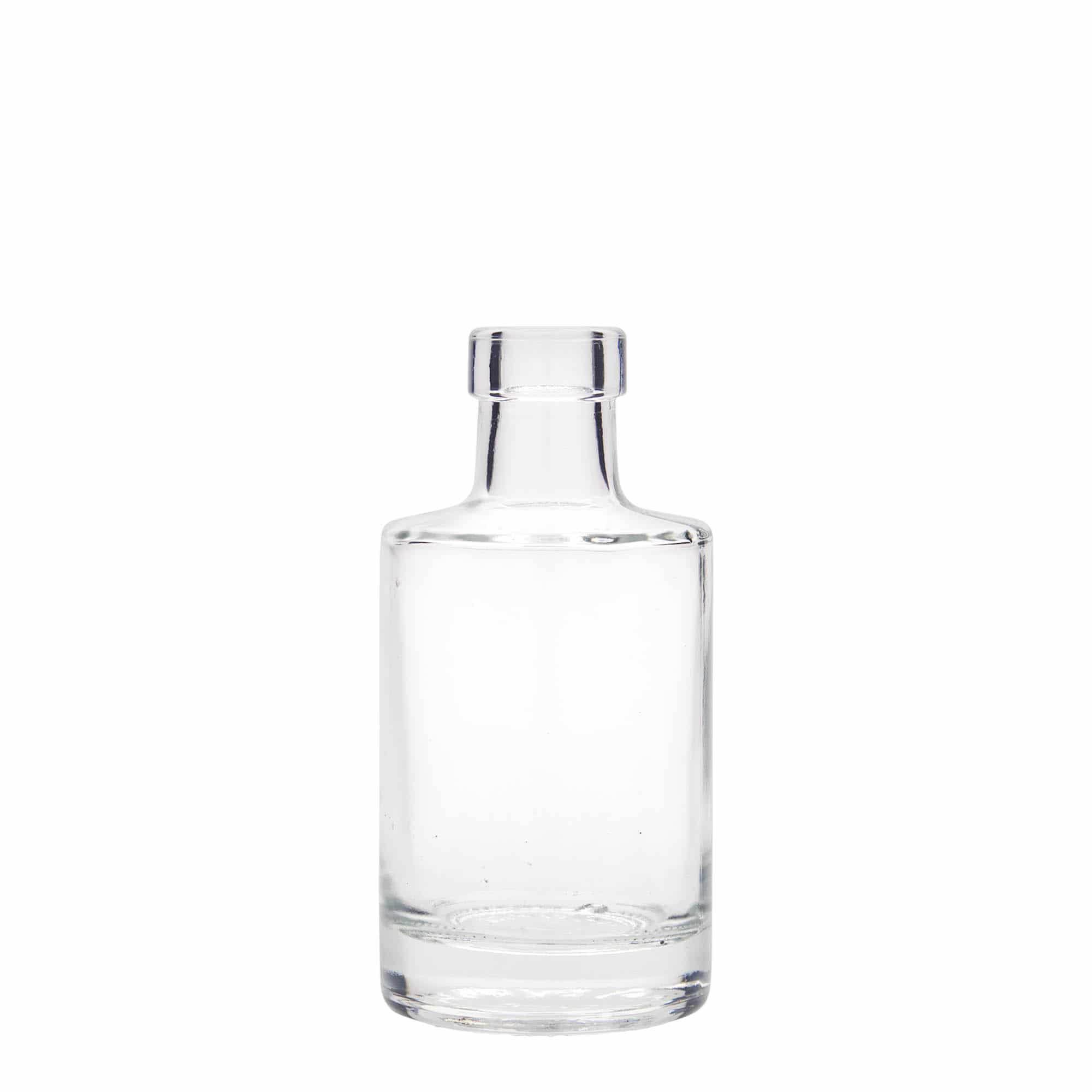 Bouteille en verre 200 ml 'Aventura', bouchage: bouchon