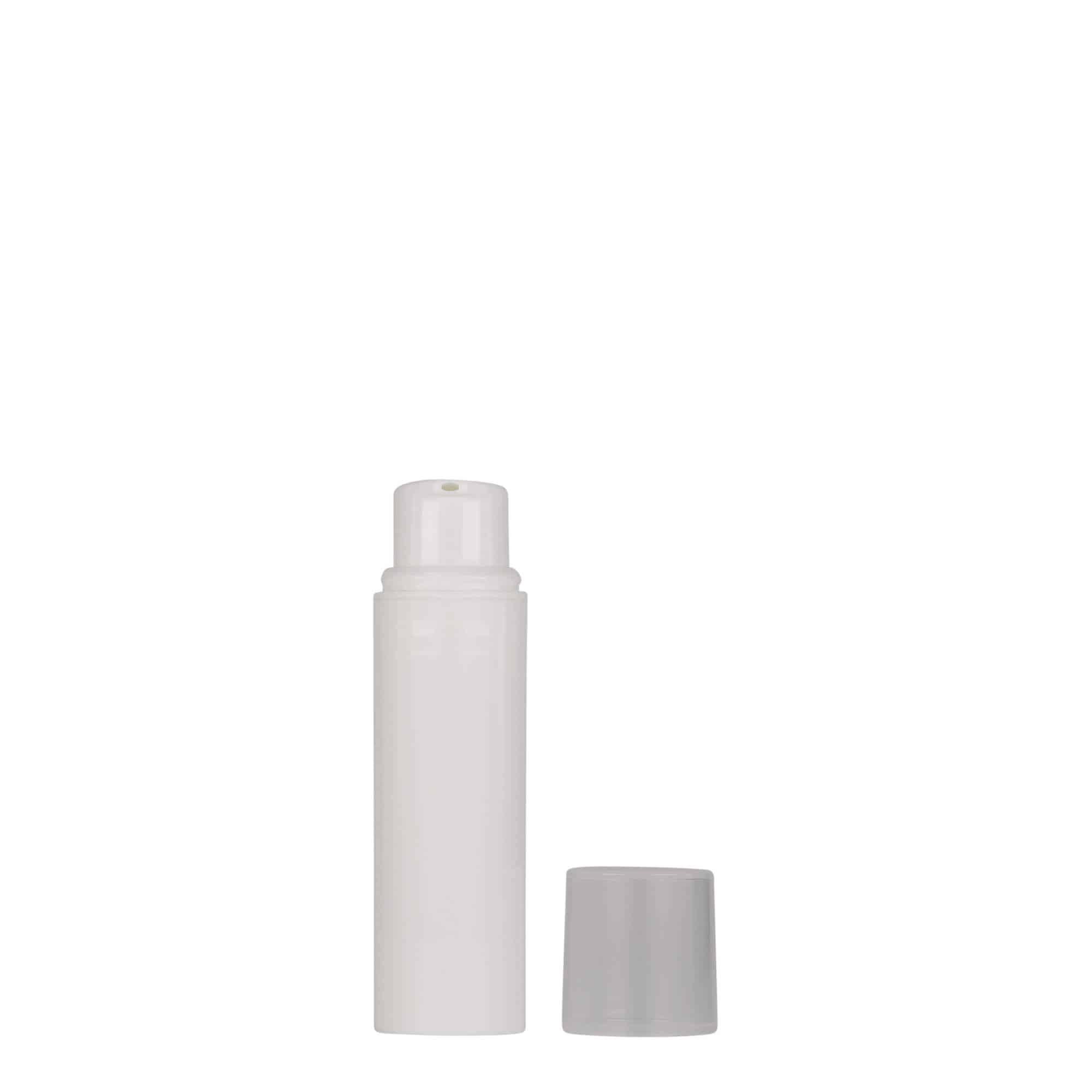 Airless Dispenser 'Nano', 10 ml, PP-kunststof, wit