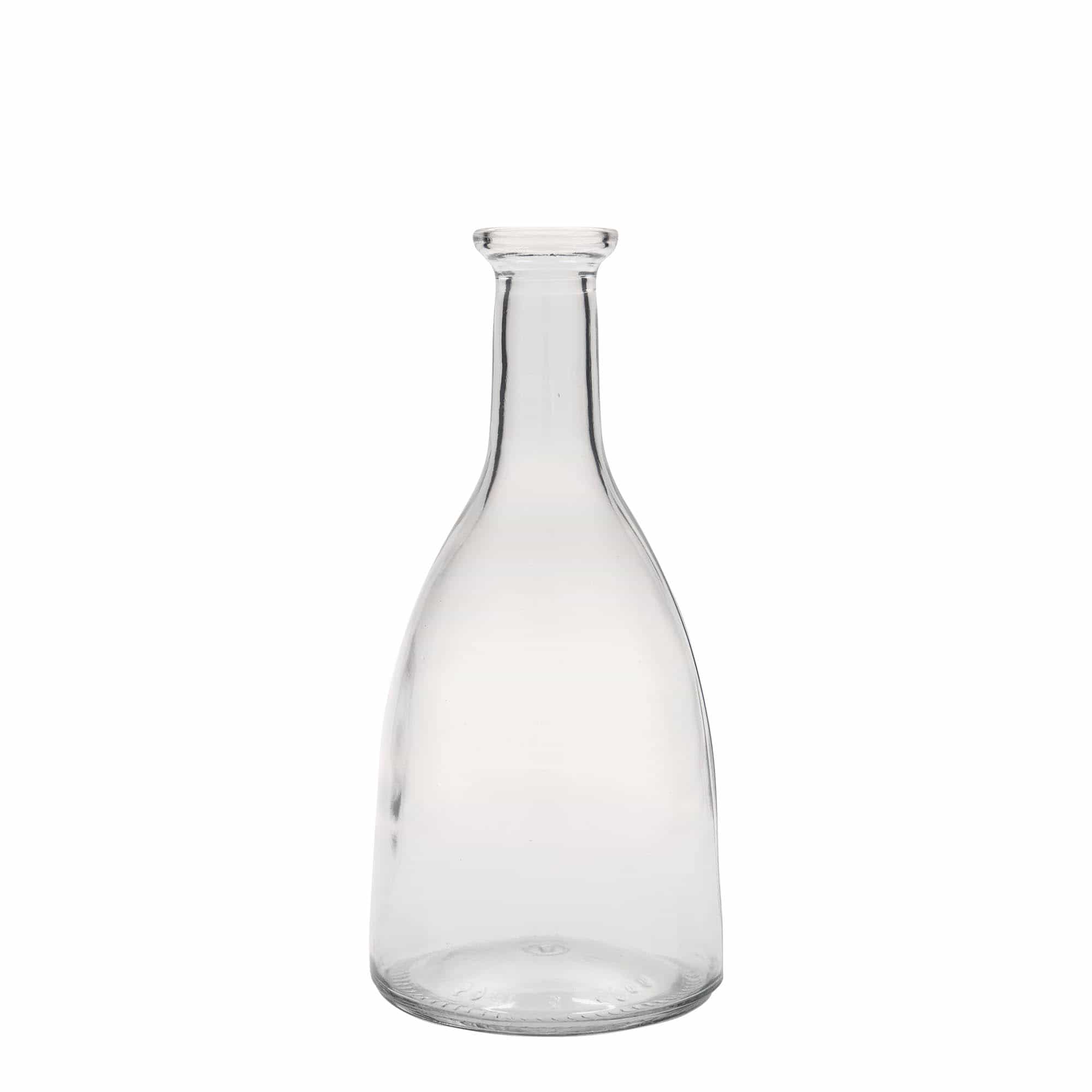 Bouteille en verre 500 ml 'Viola', bouchage: bouchon