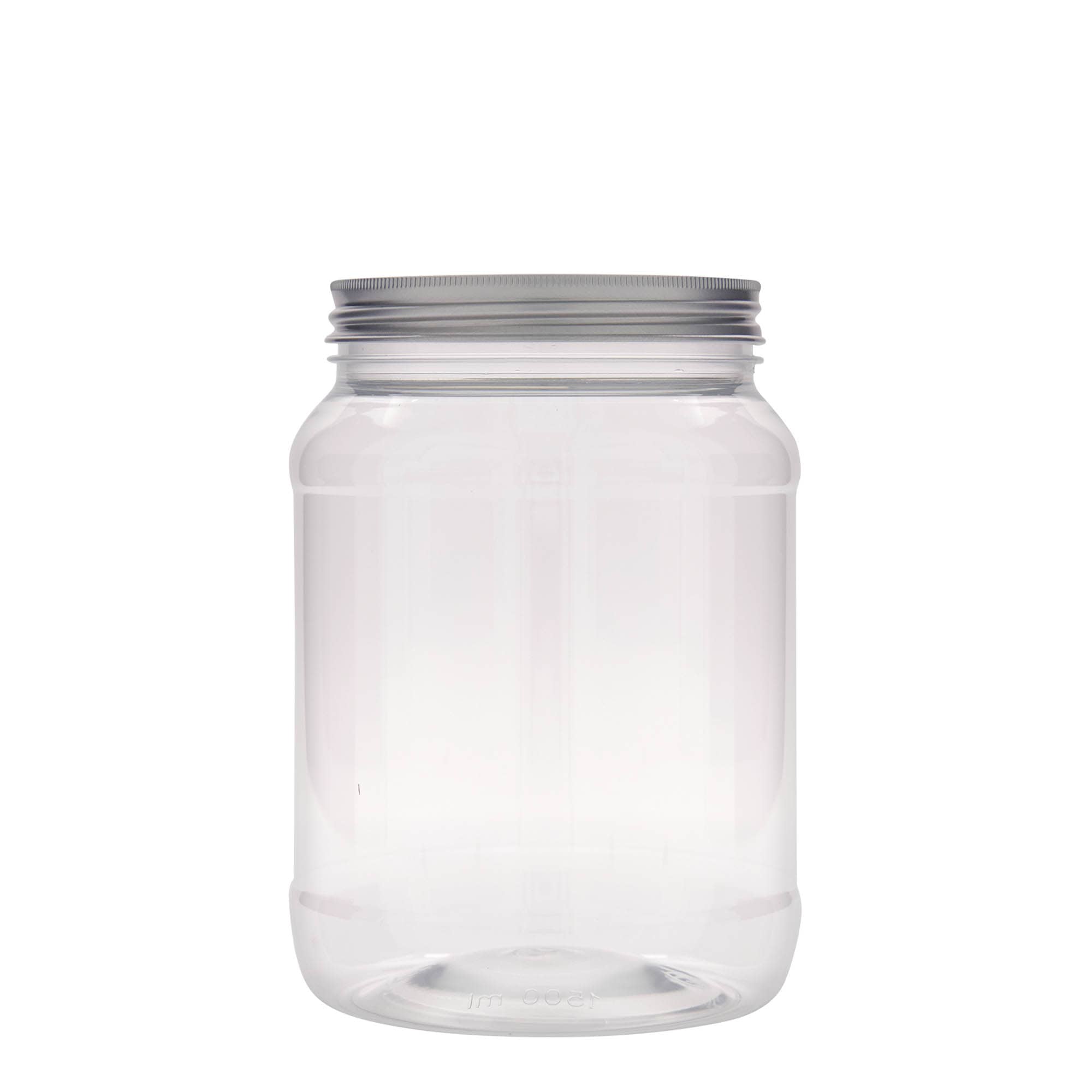 Boîte PET 1 500 ml 'Lulu', plastique, bouchage: 100/400