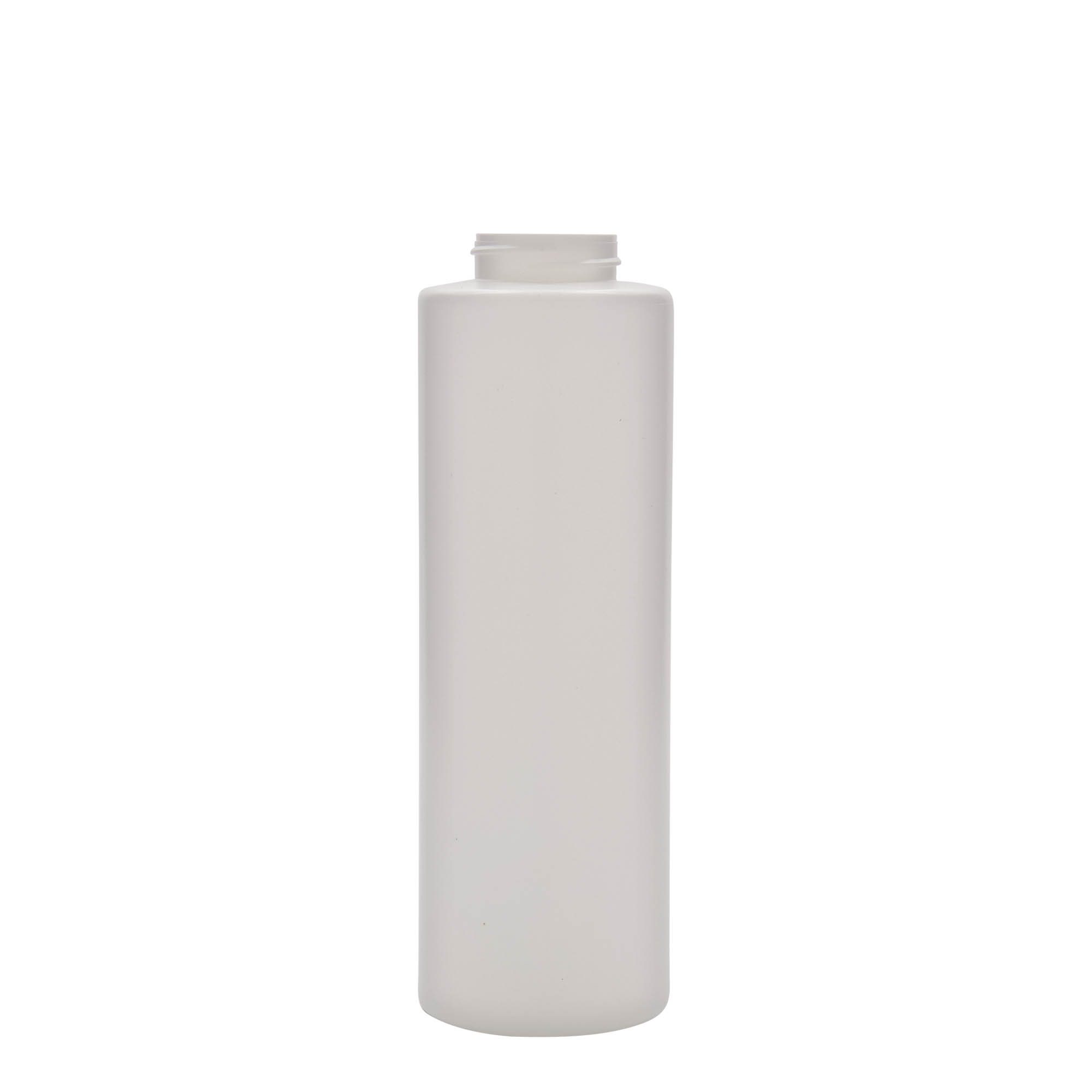 Flacon à sauce 500 ml , plastique LDPE, blanc, bouchage: GPI 38/400