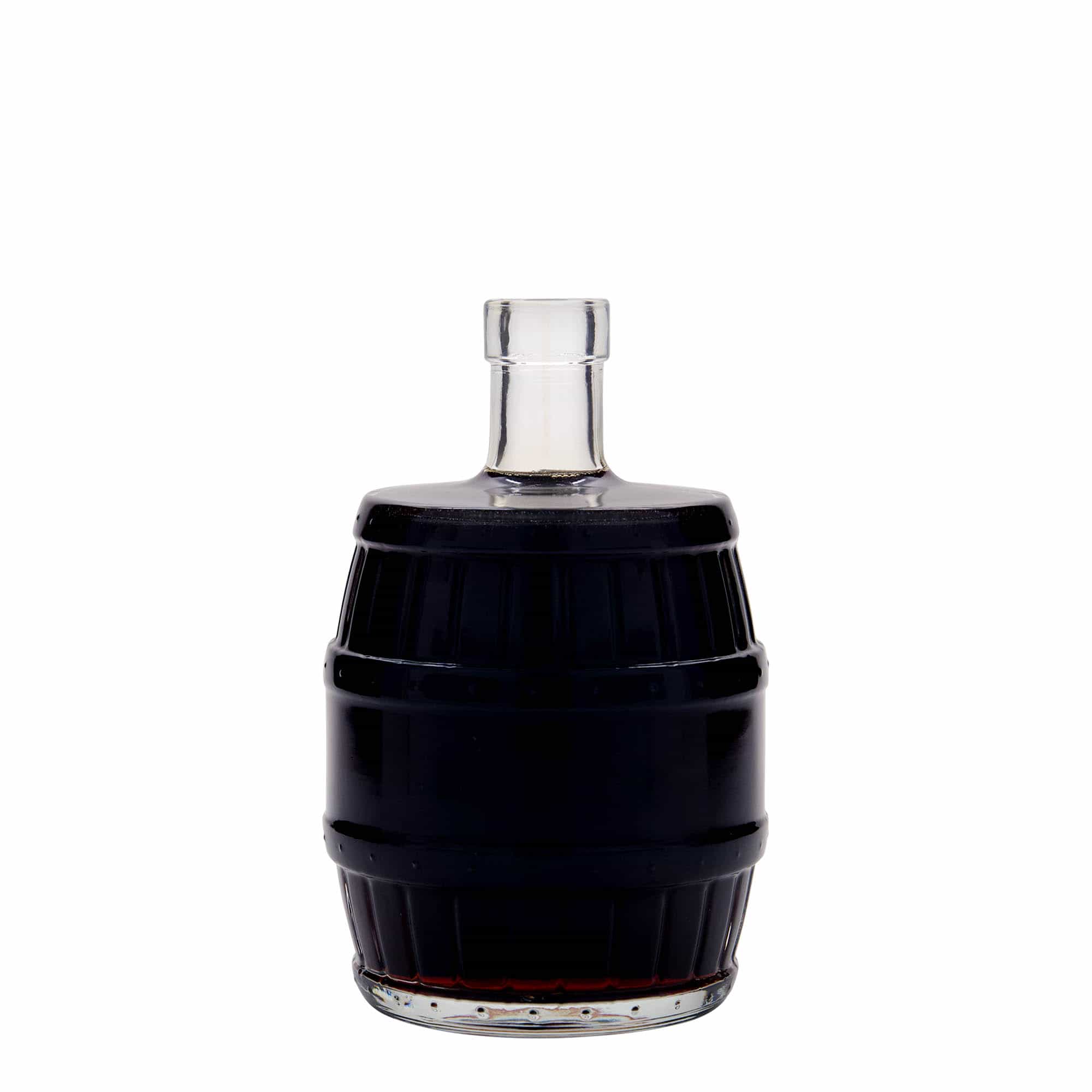 Bouteille en verre 500 ml 'Fut', bouchage: bouchon