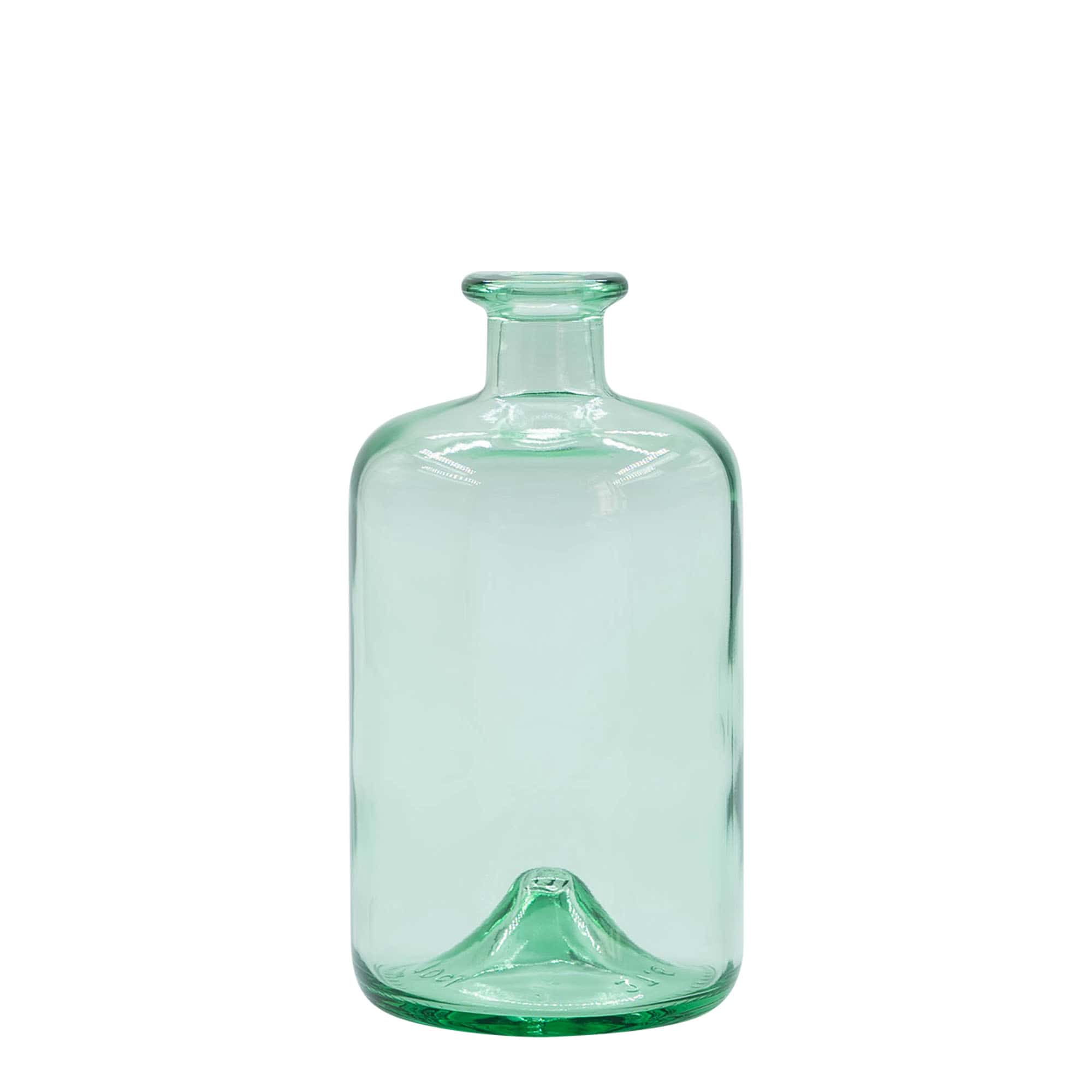 Bouteille en verre 700 ml 'Pharma', bouchage: bouchon