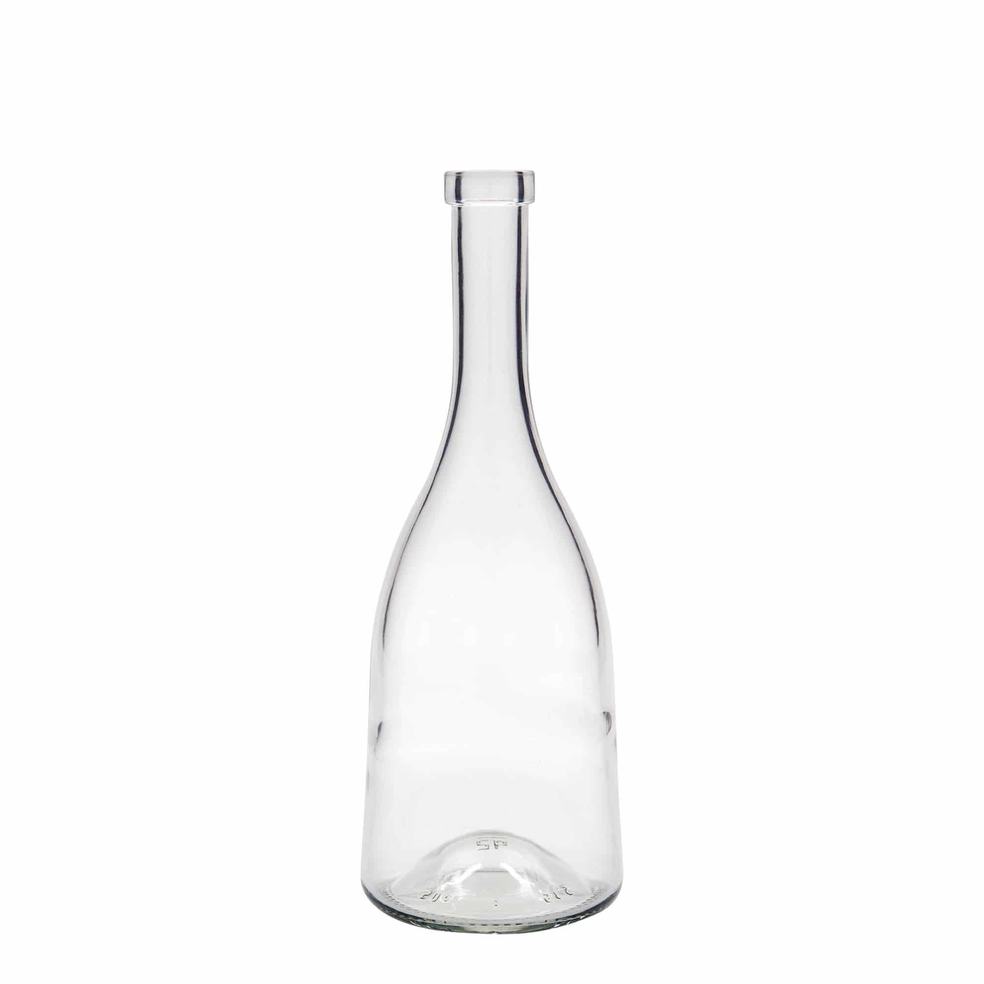 Bouteille en verre 500 ml 'Rustica', bouchage: bouchon