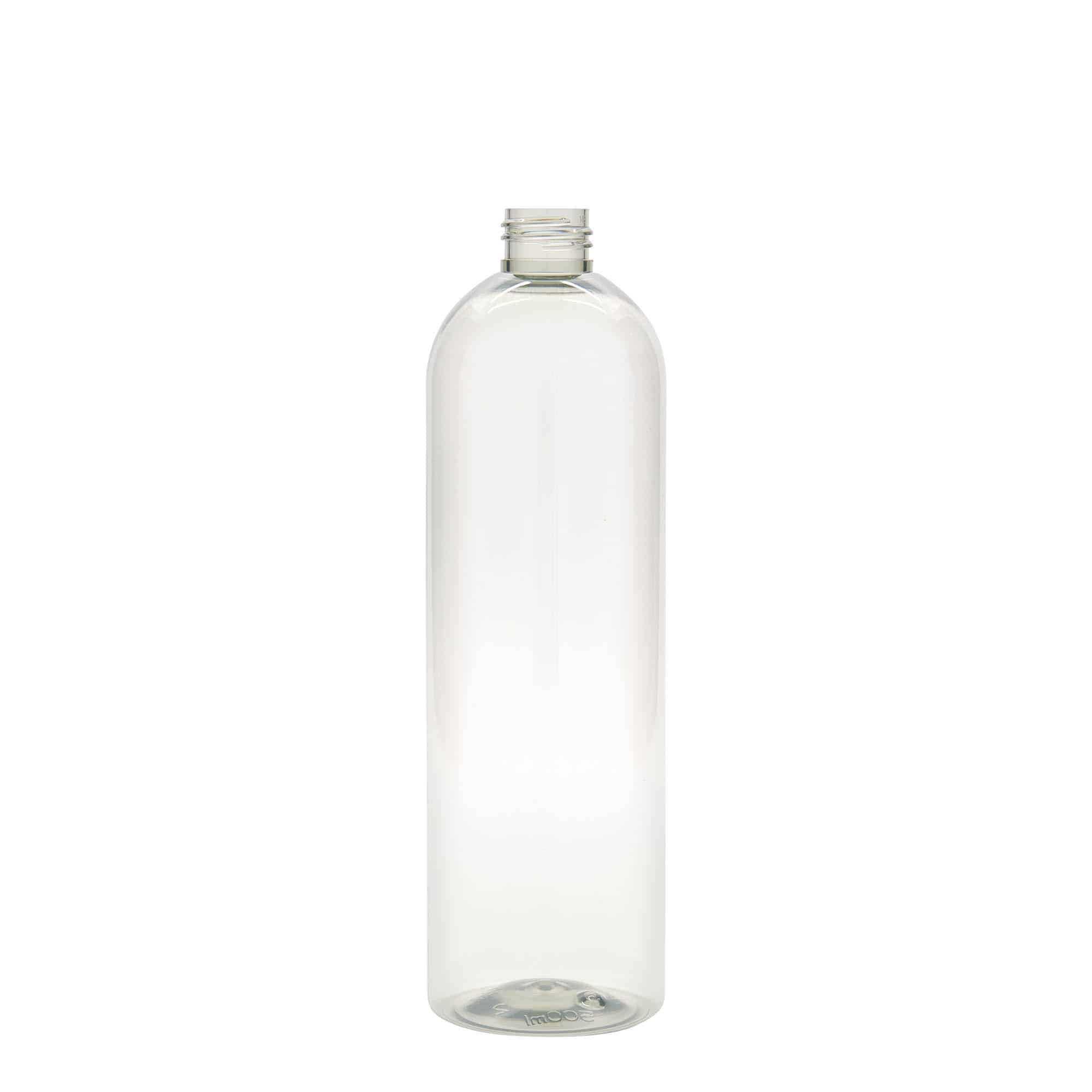 Bouteille en plastique recyclé 500 ml 'Pegasus', PCR, bouchage: GPI 20/410