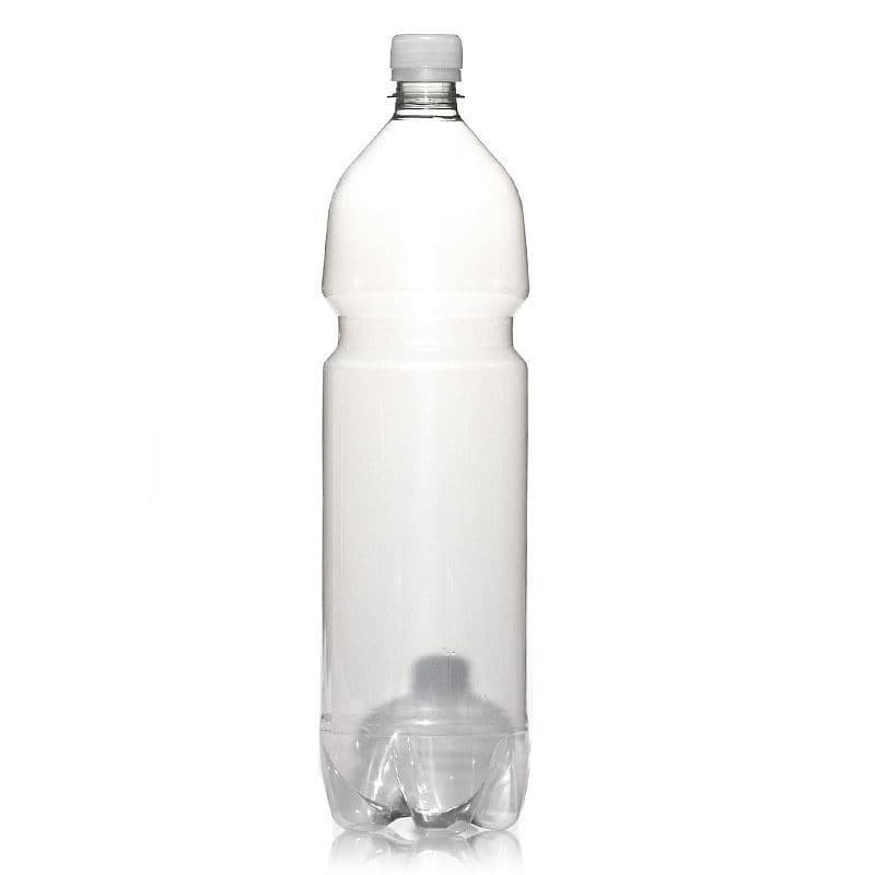 Petfles universeel, 1500 ml, kunststof, monding: PCO28