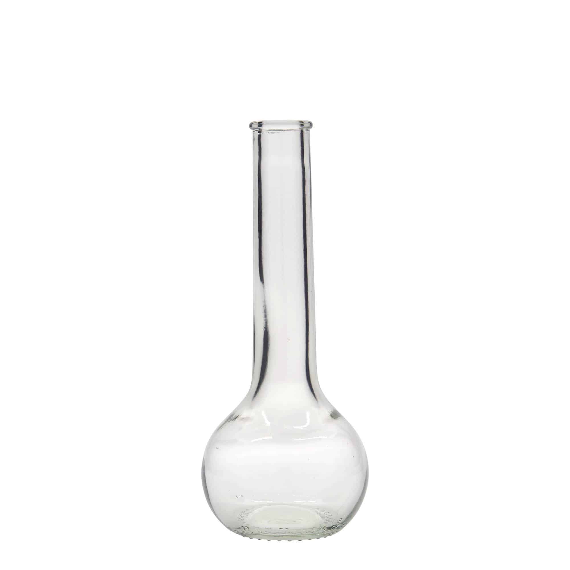 Bouteille en verre 200 ml 'Tulipano', bouchage: bouchon