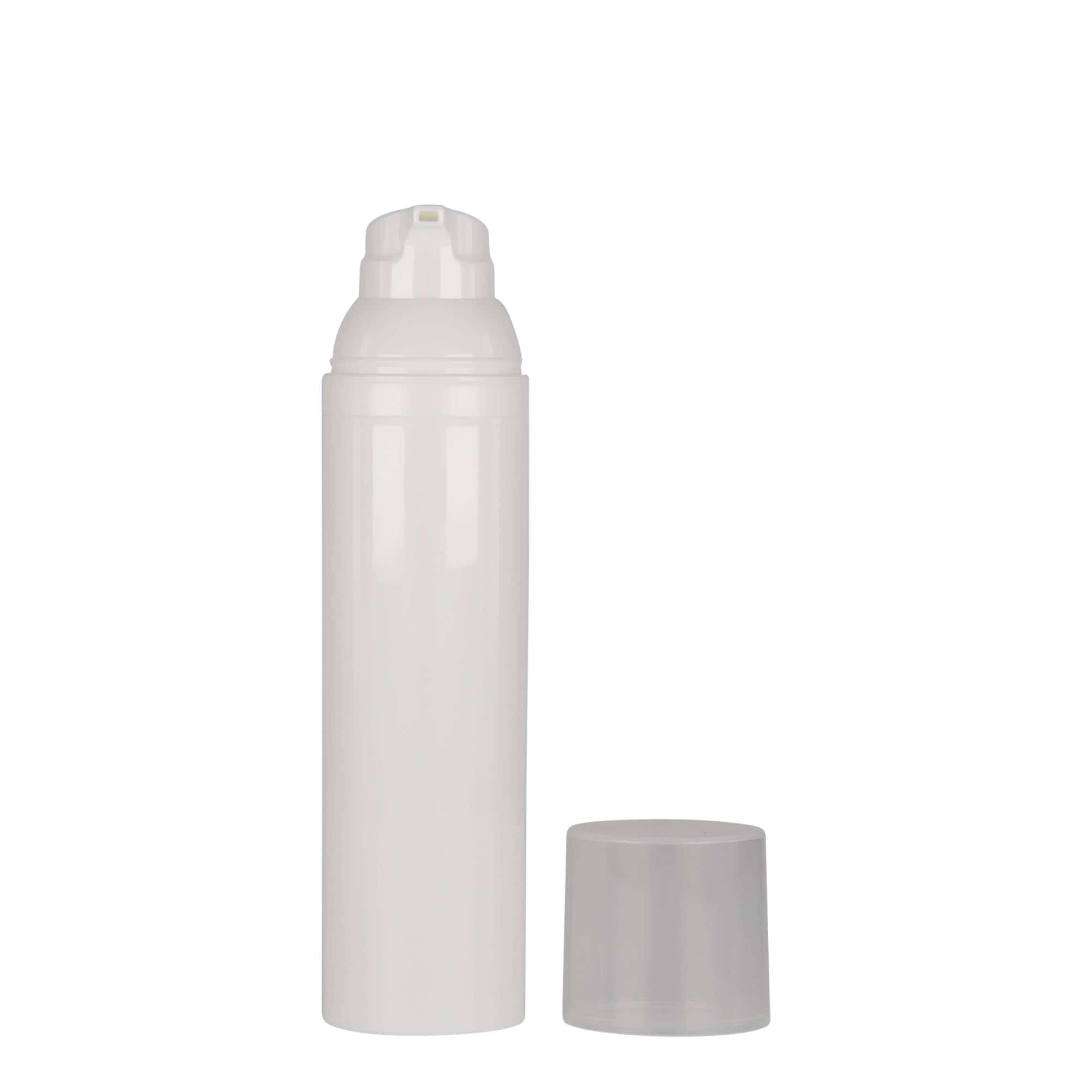 Airless Dispenser 'Mezzo', 75 ml, PP-kunststof, wit