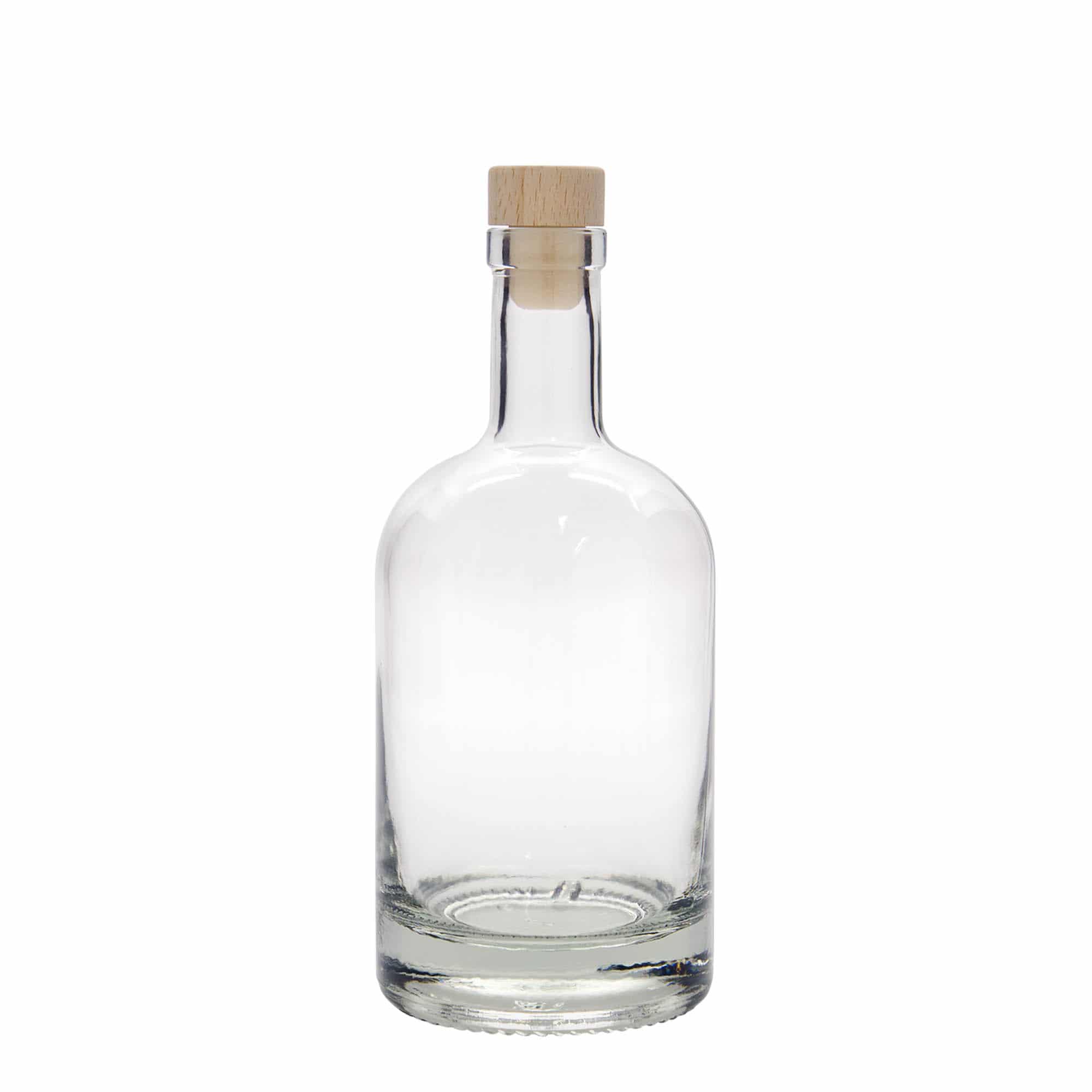 Bouteille en verre 500 ml 'First Class', bouchage: bouchon