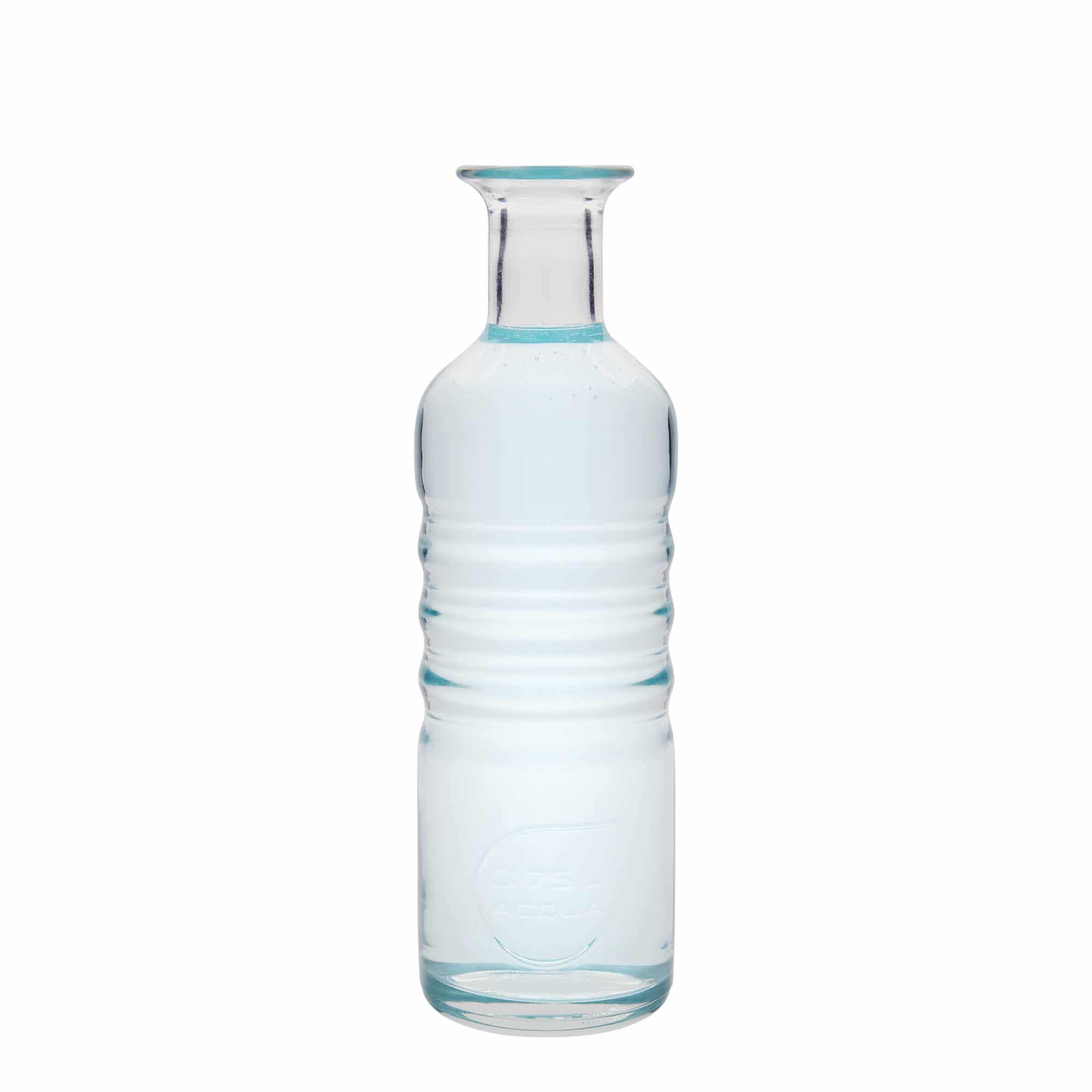 Glazen fles 'Optima Acqua', 750 ml, monding: kurk