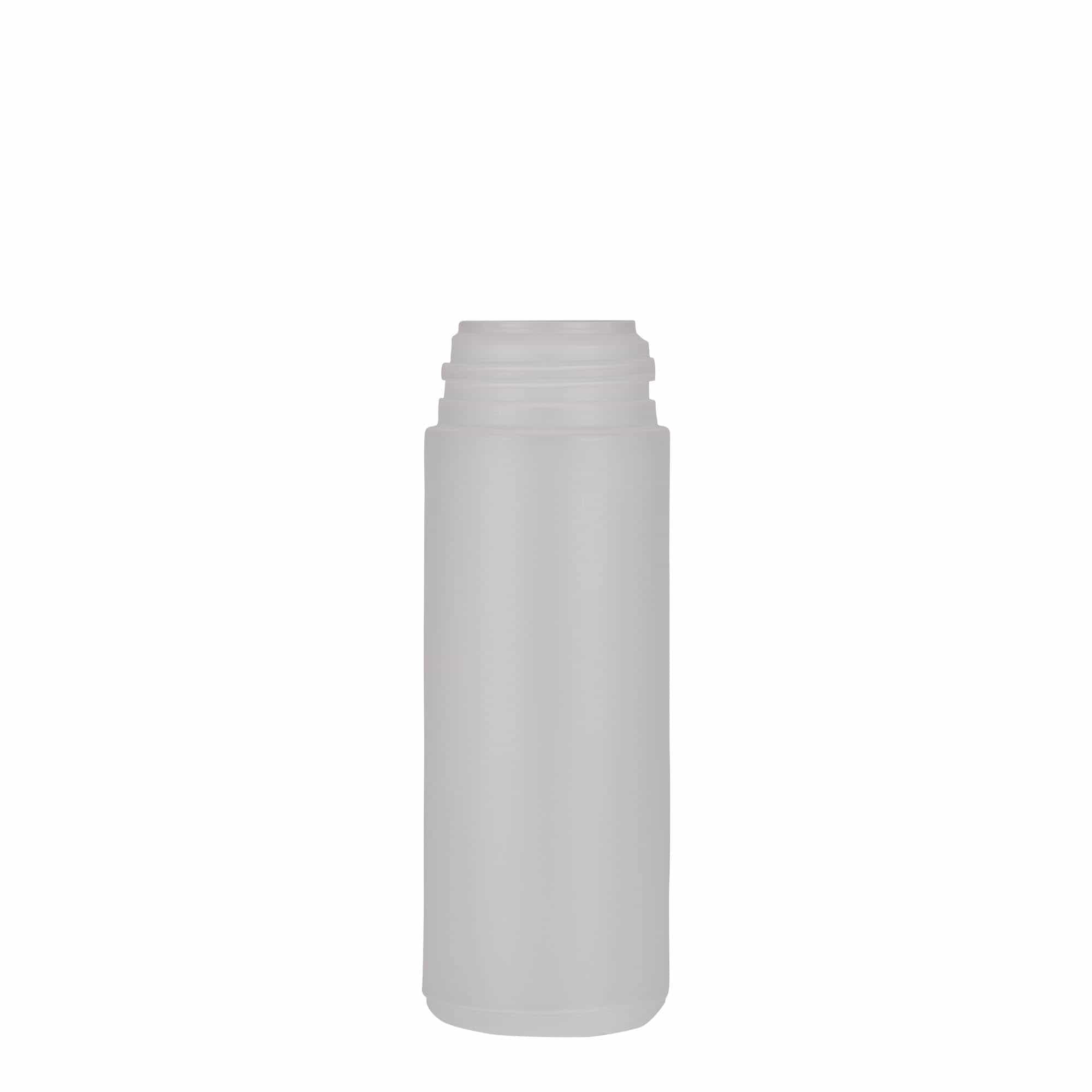 Flacon doseur 150 ml 'Foamer', plastique PE, nature, bouchage: Bougage à vis