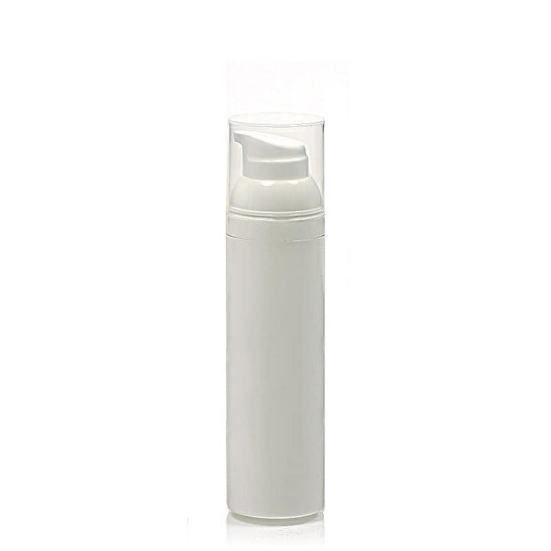 Airless Dispenser 'Mezzo', 100 ml, PP-kunststof, wit