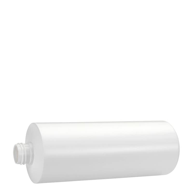 Bouteille en plastique 500 ml 'Pipe', Green PEHD, blanche, bouchage: GPI 24/410