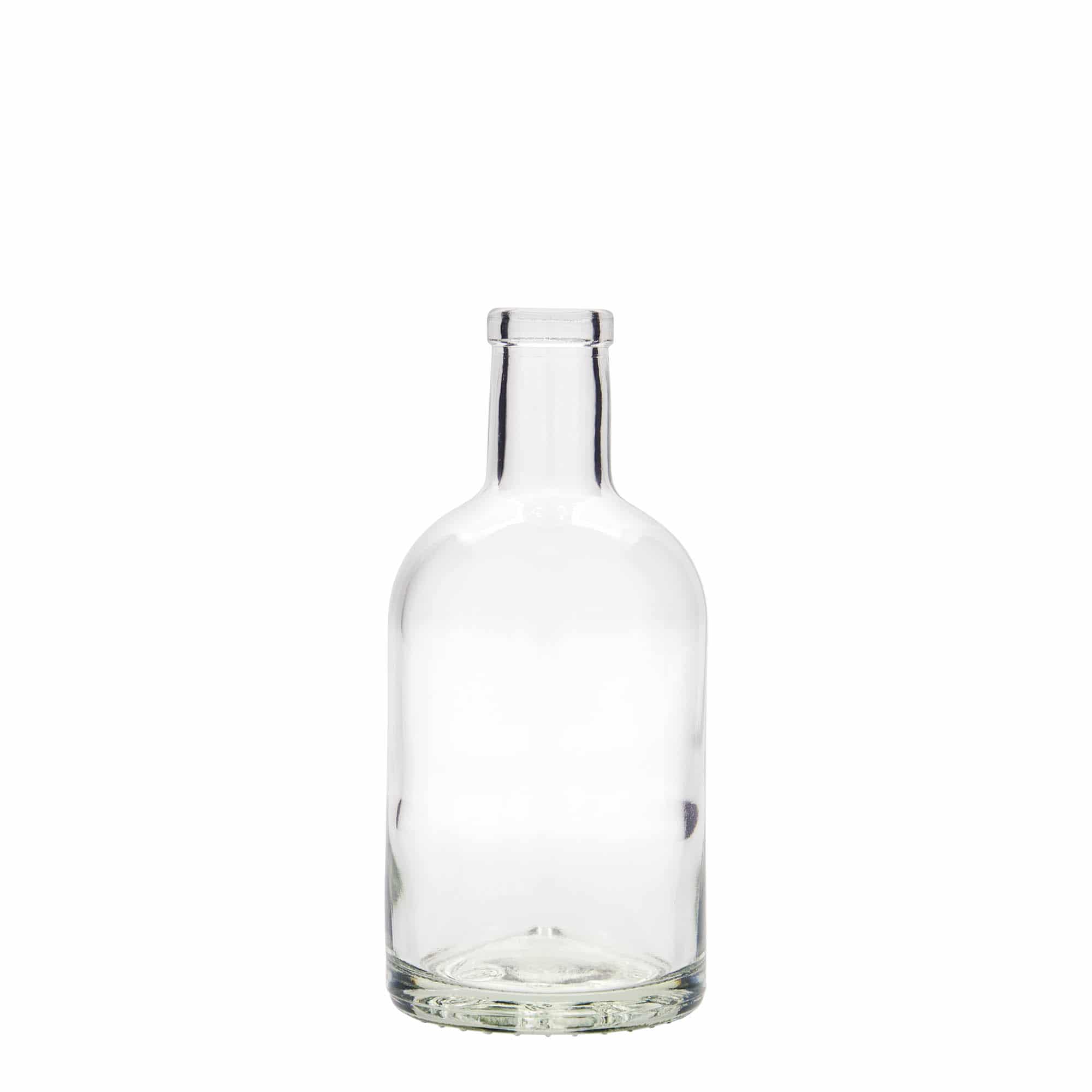 Bouteille en verre 250 ml 'First Class', bouchage: bouchon