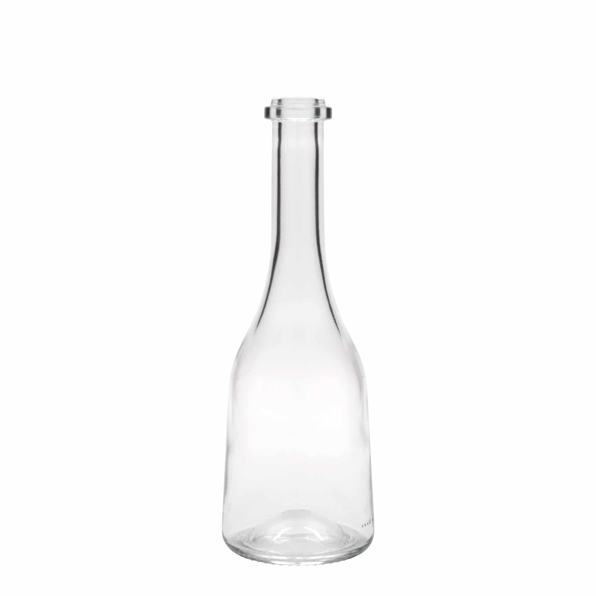 Glazen fles 'Rustica', 500 ml, monding: kurk