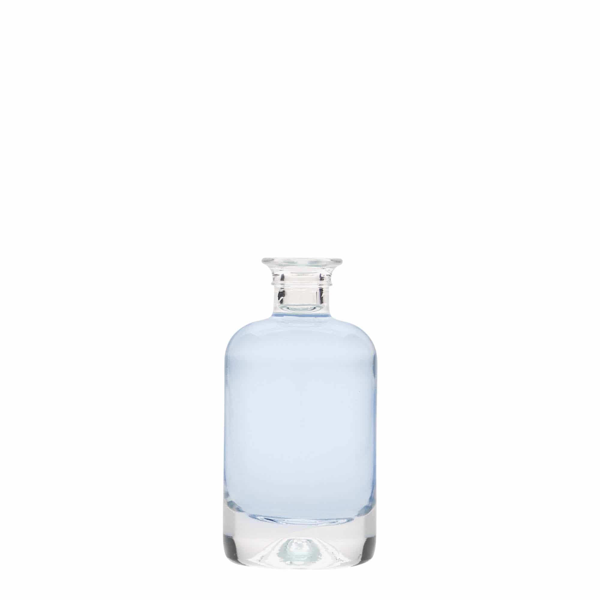 Bouteille en verre apothicaire 40 ml, bouchage: bouchon