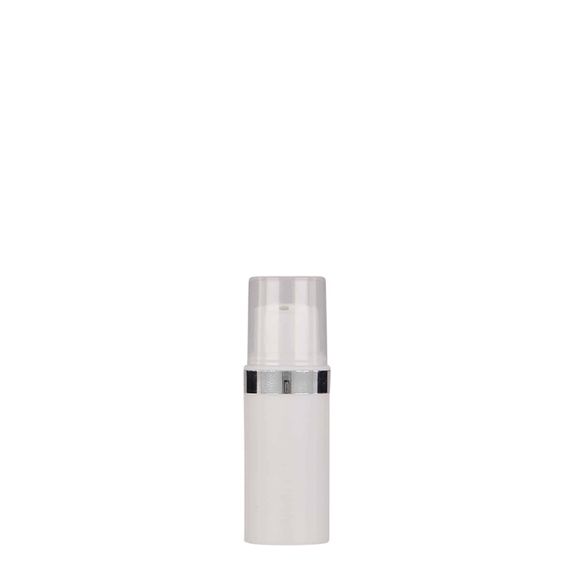 Airless Dispenser 'Nano', 5 ml, PP-kunststof, wit