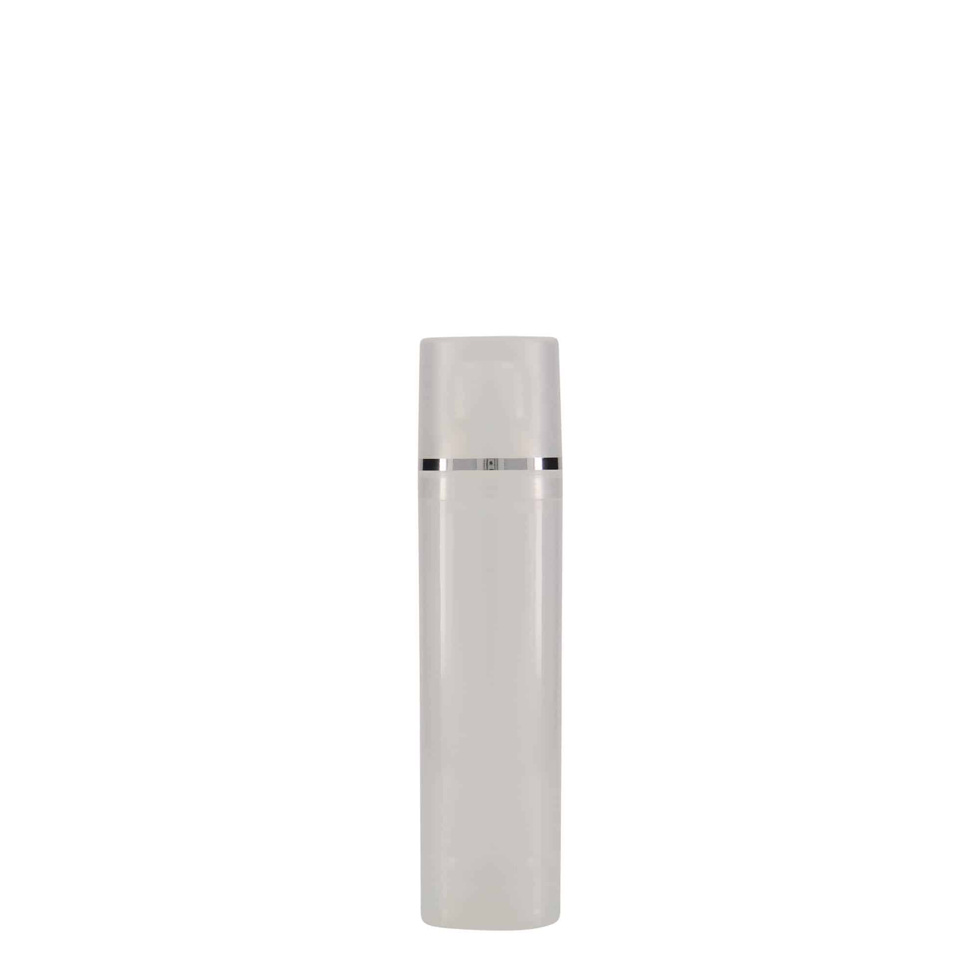 Airless Dispenser 'Mezzo', 75 ml, PP-kunststof, naturel