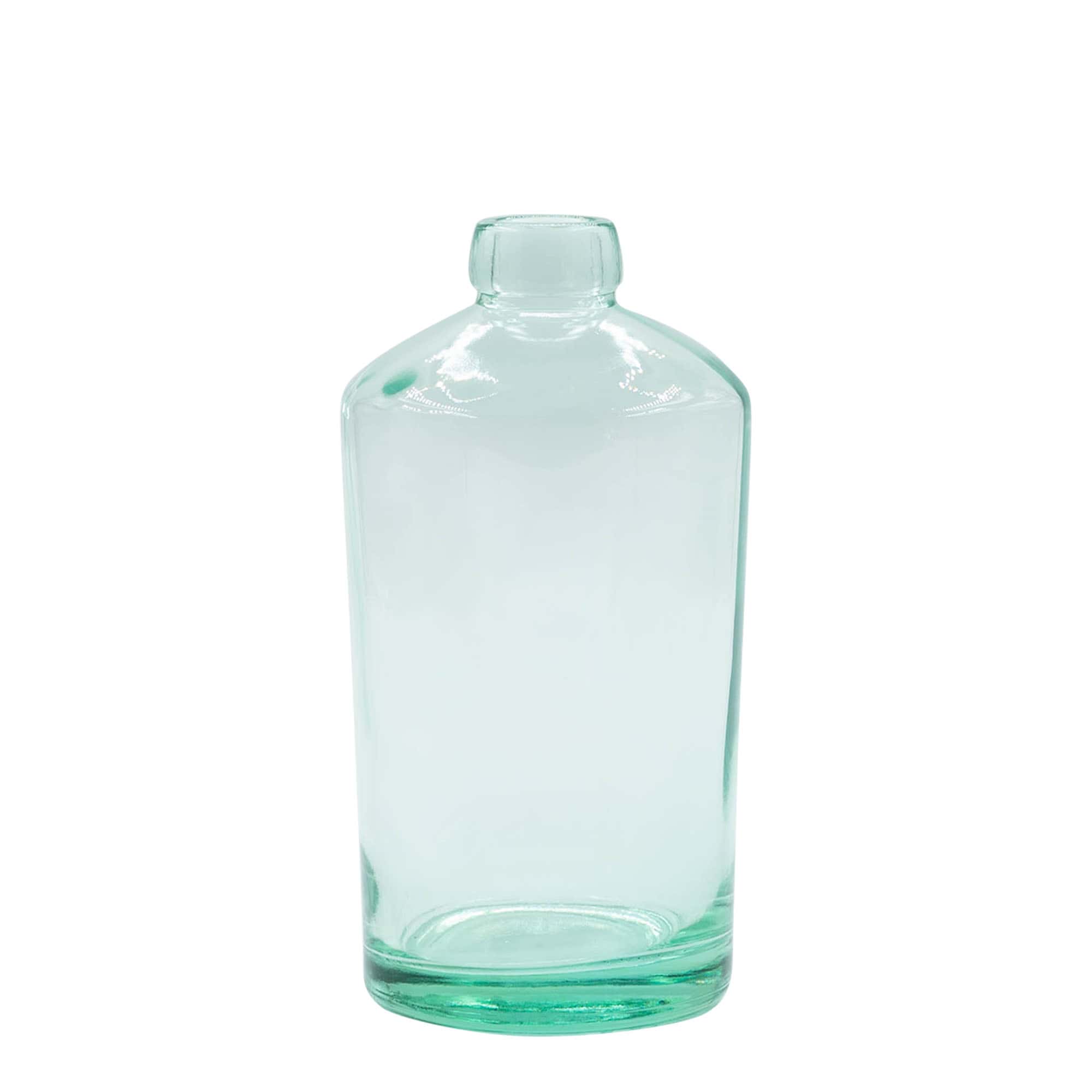 Bouteille en verre 700 ml 'Barrel', bouchage: bouchon