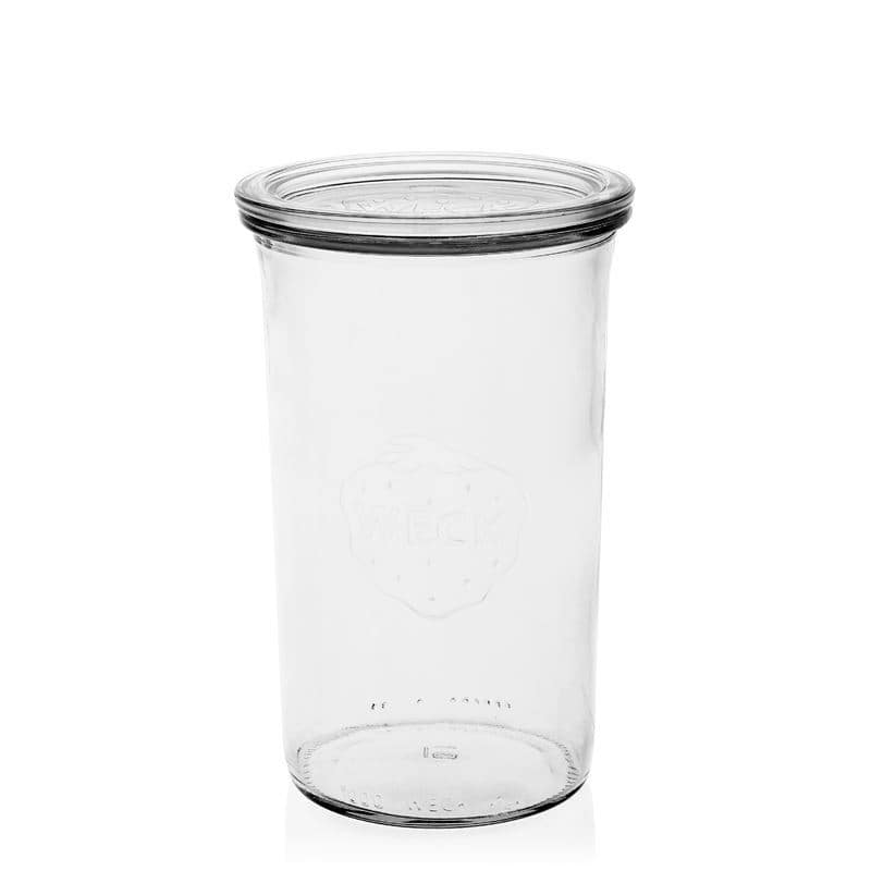 Verrine WECK 1 000 ml, bouchage: bords arrondis