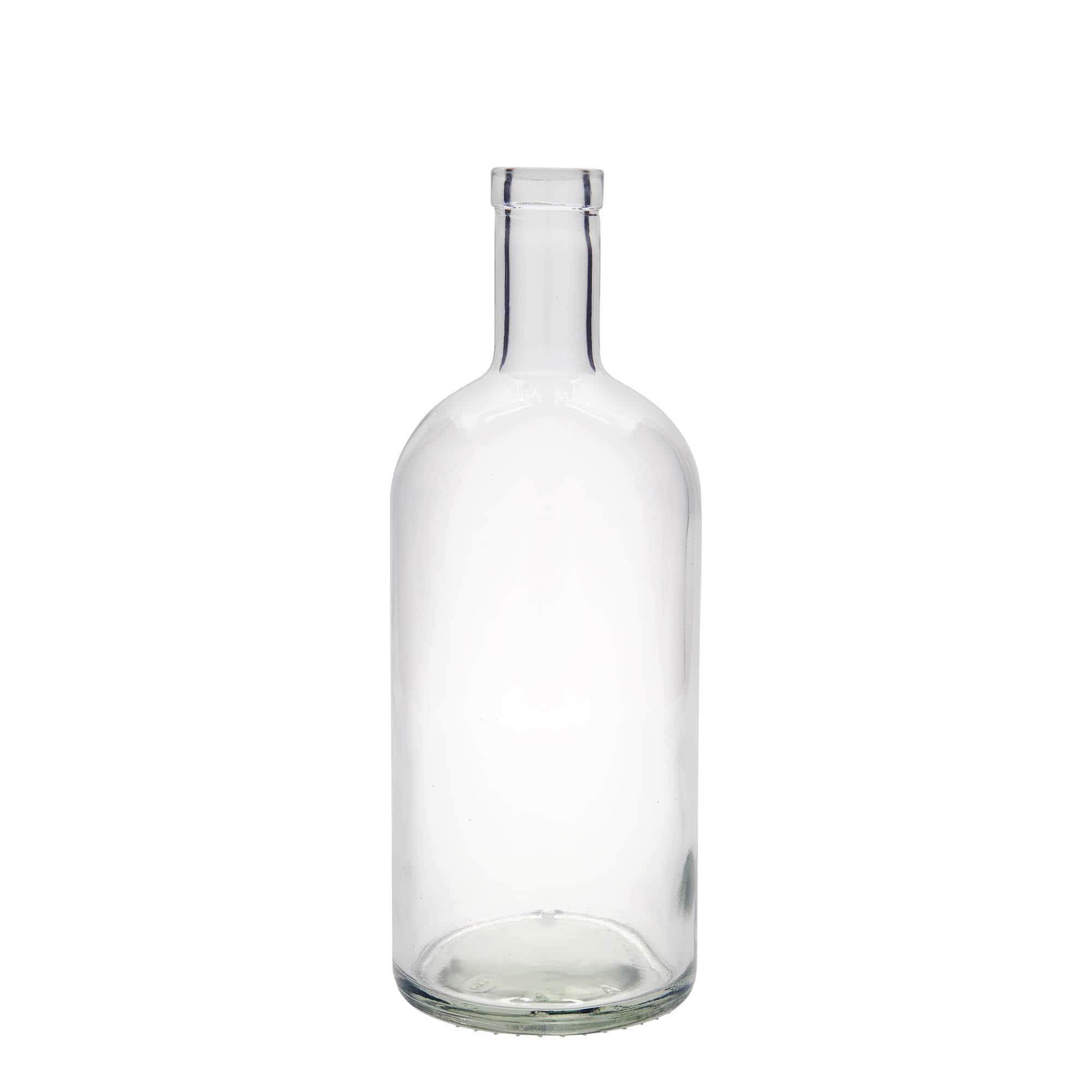 Bouteille en verre 1 000 ml 'Gerardino', bouchage: bouchon