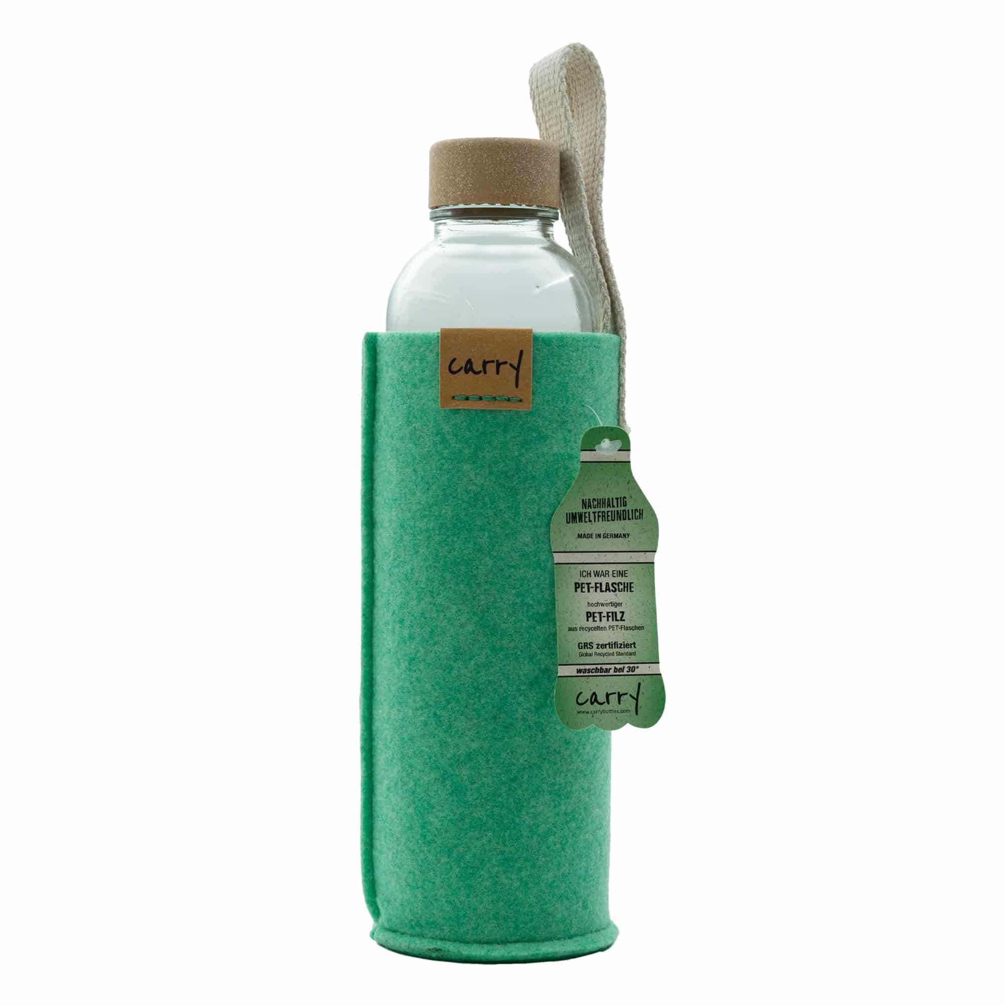 Manchon 'CARRY Sleeve', tissu, vert menthe