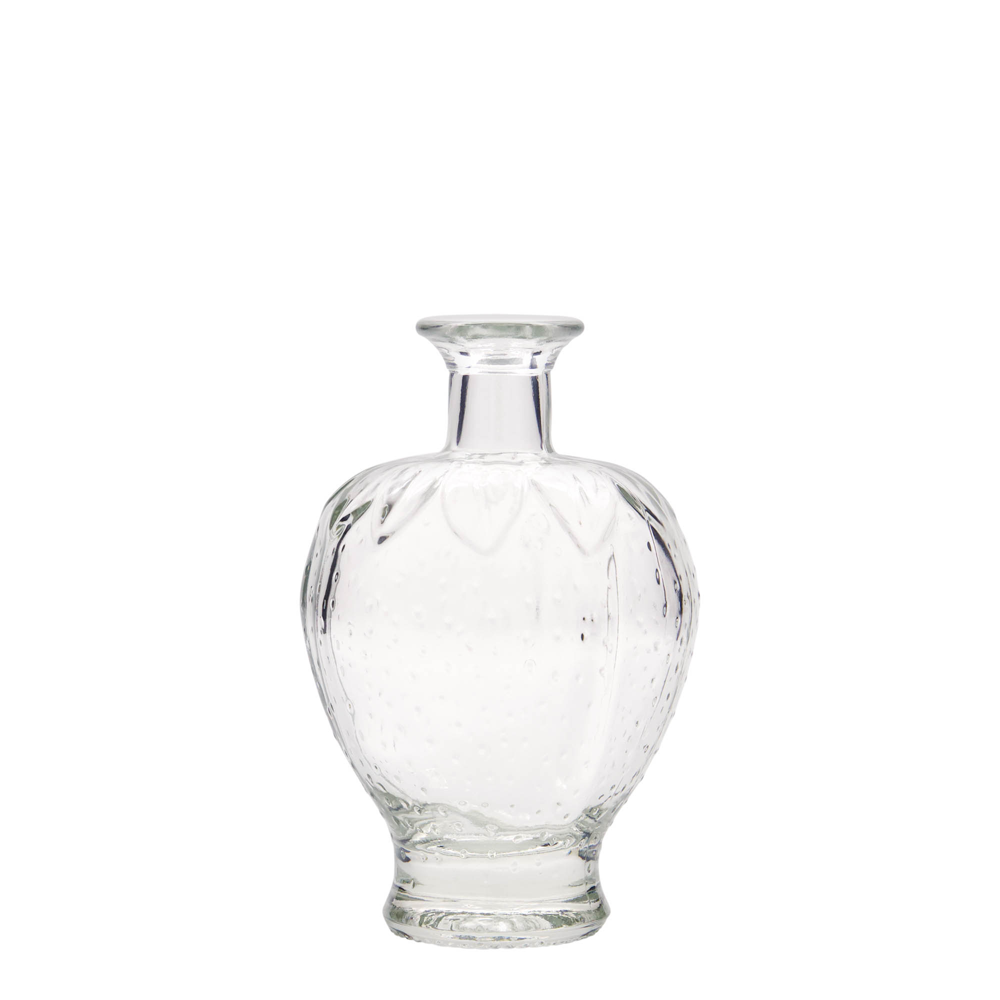 Bouteille en verre 200 ml 'Fraise', bouchage: bouchon